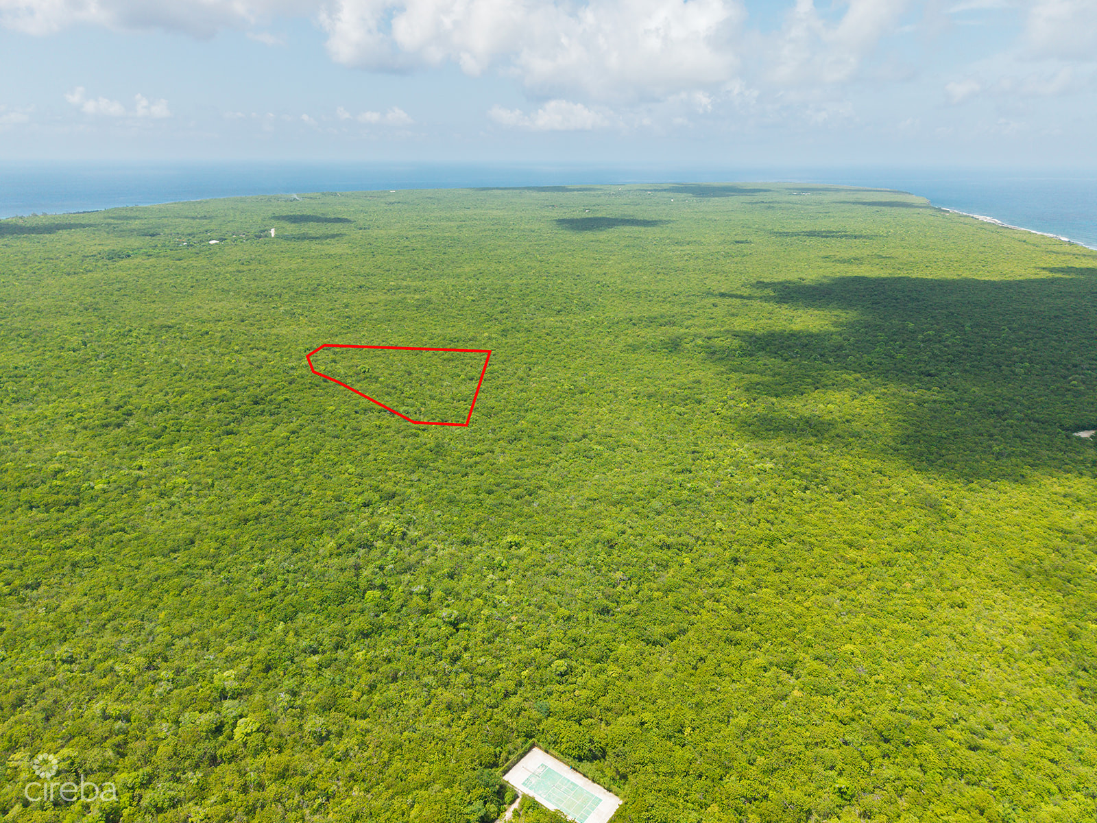 2.5 ACRES – CAYMAN BRAC BLUFF
