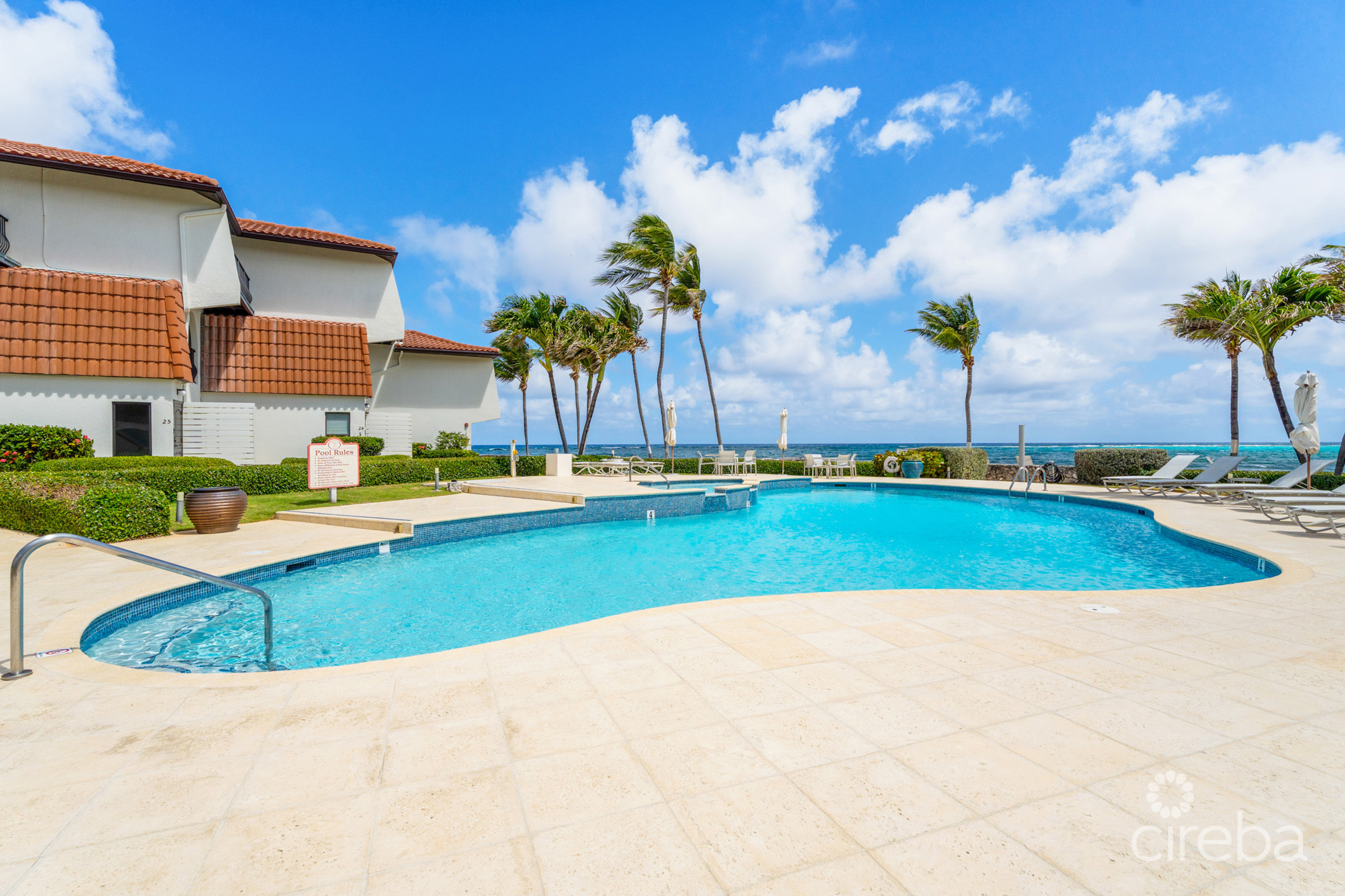 VILLA PAPPAGALLOS 4, WEST BAY RENOVATED CONDO
