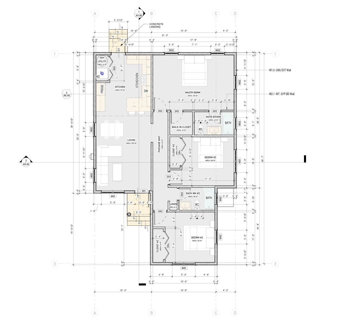 WEST BAY RESIDENTIAL LOT WITH APPROVED 3 BED/2 BATH PLANS AND BUILDING PERMIT. 4