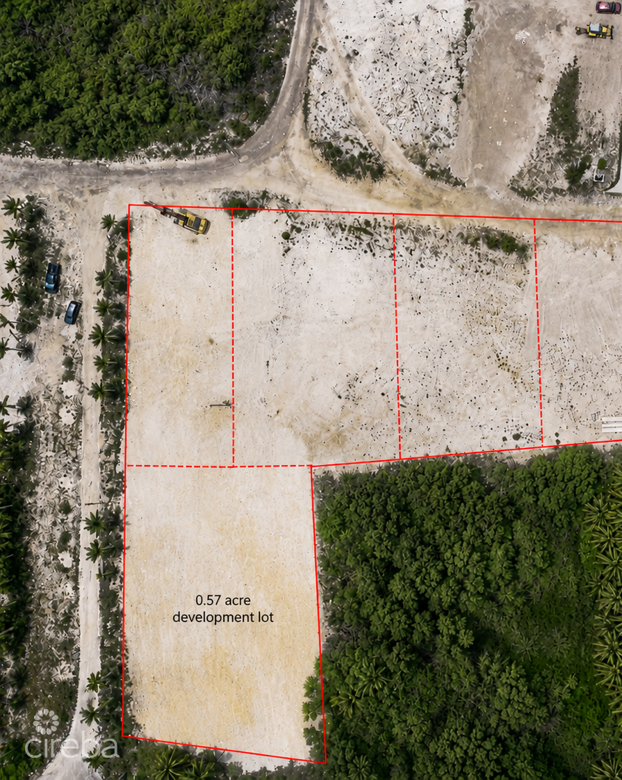 0.57 ACRE DEVELOPMENT LOT – SEAVIEW ROAD
