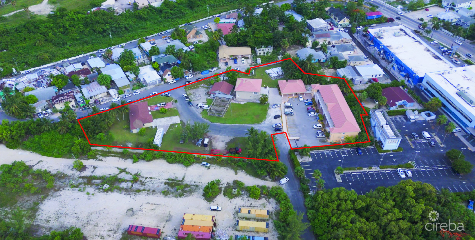 SOUTH SEVEN MILE CORRIDOR DEVELOPMENT LAND WITH INVESTMENT PROPERTIES 2