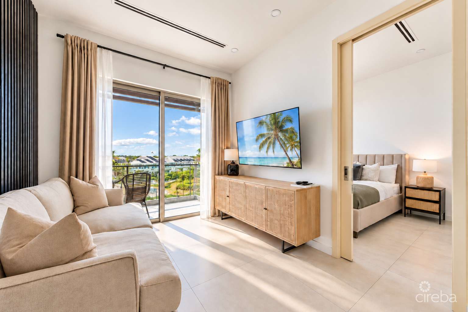 HARBOUR WALK 211, 1 BED + DEN