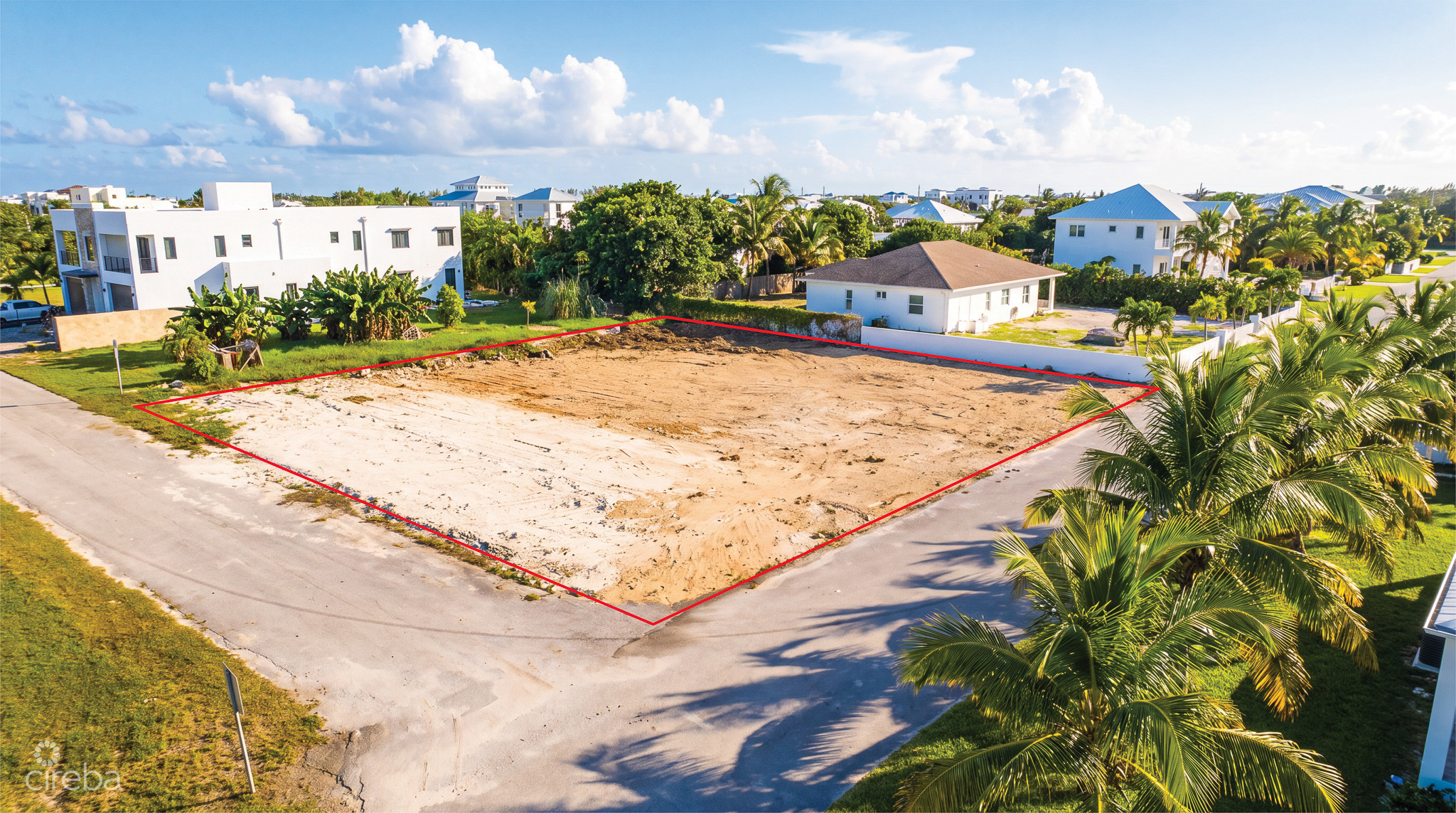 ADMIRALS LANDING 0.29 ACRE CORNER LOT 6