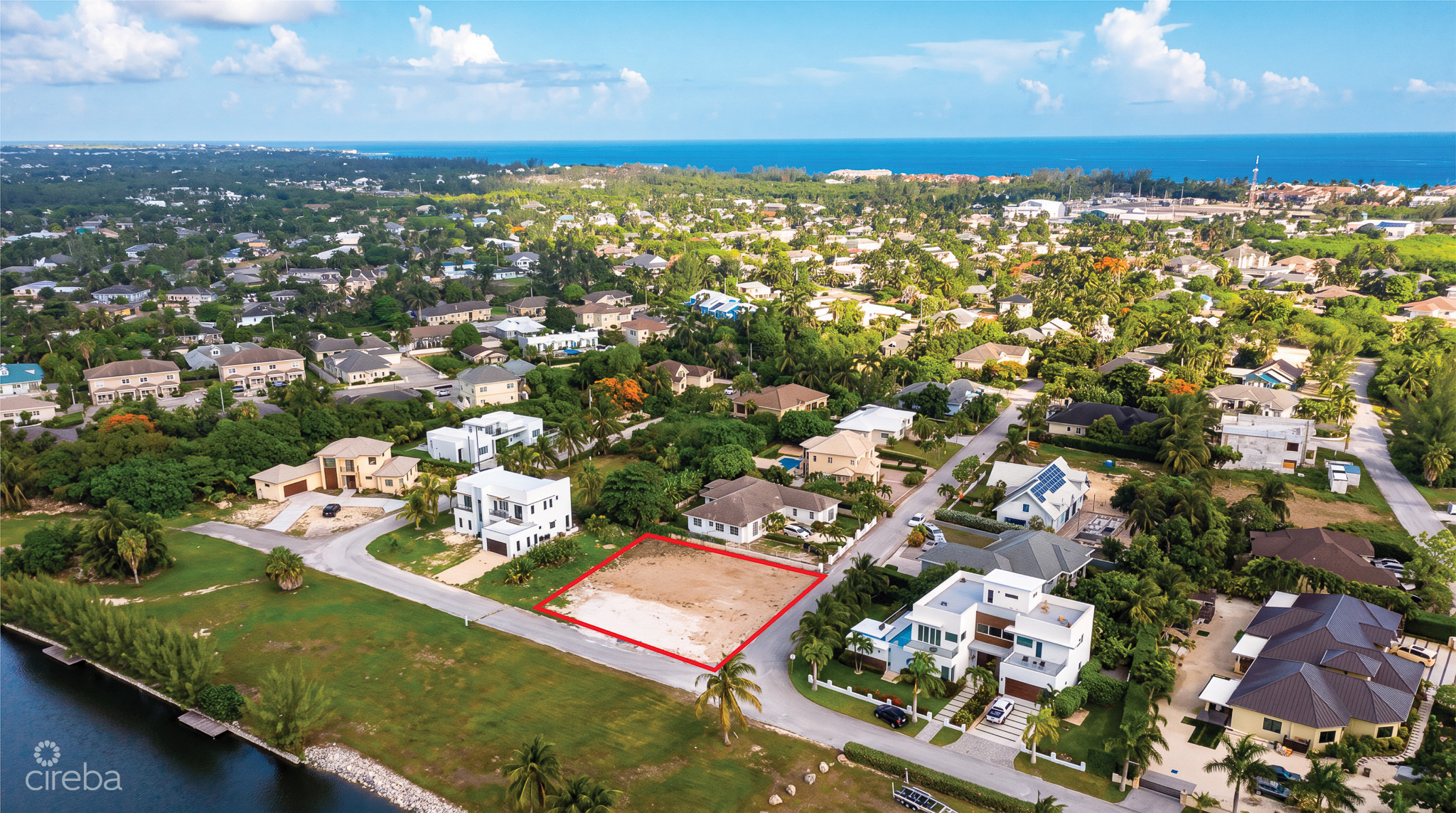 ADMIRALS LANDING 0.29 ACRE CORNER LOT 4