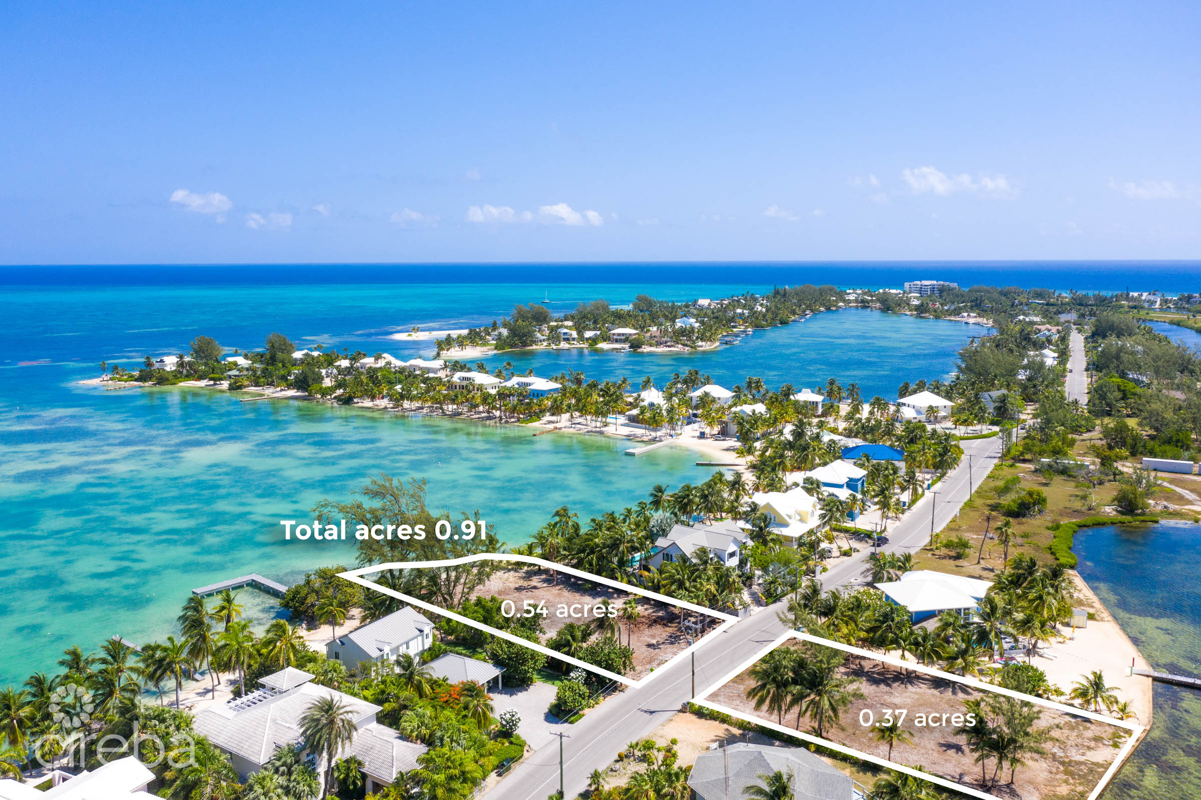 CAYMAN KAI 0.91 ACRES, BEACH AND CANAL FRONT LAND 3