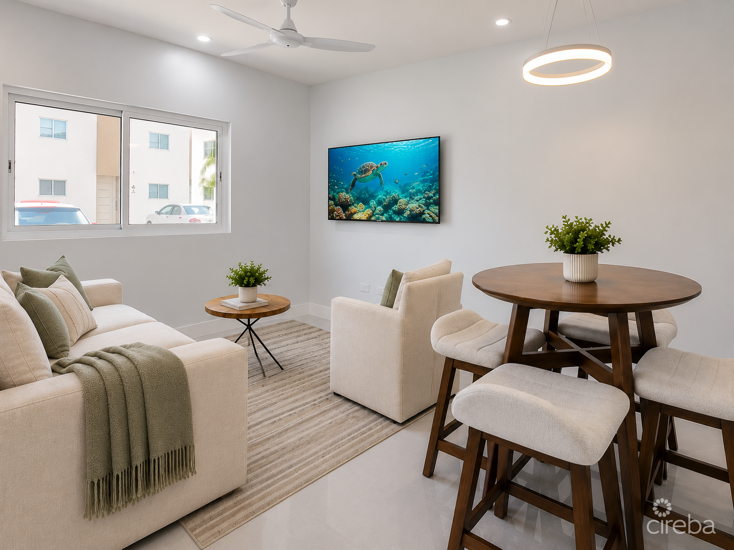 YARL 1BED/1BATH -- FURNISHED 4