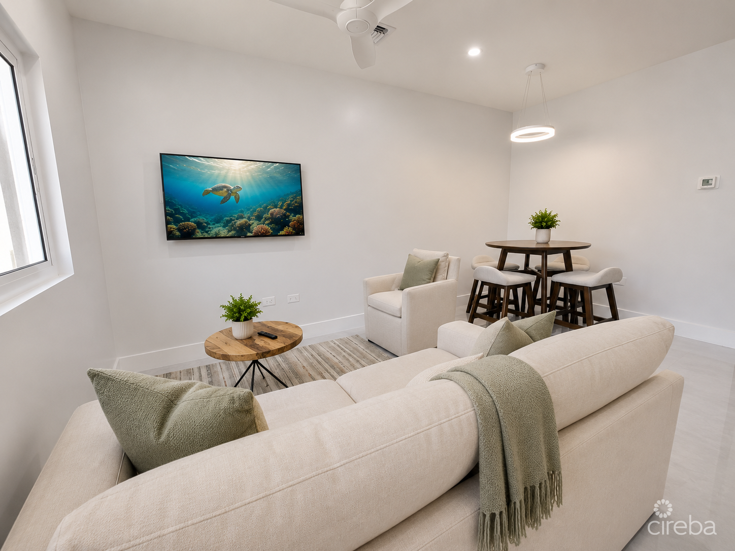 YARL 1BED/1BATH -- FURNISHED 5