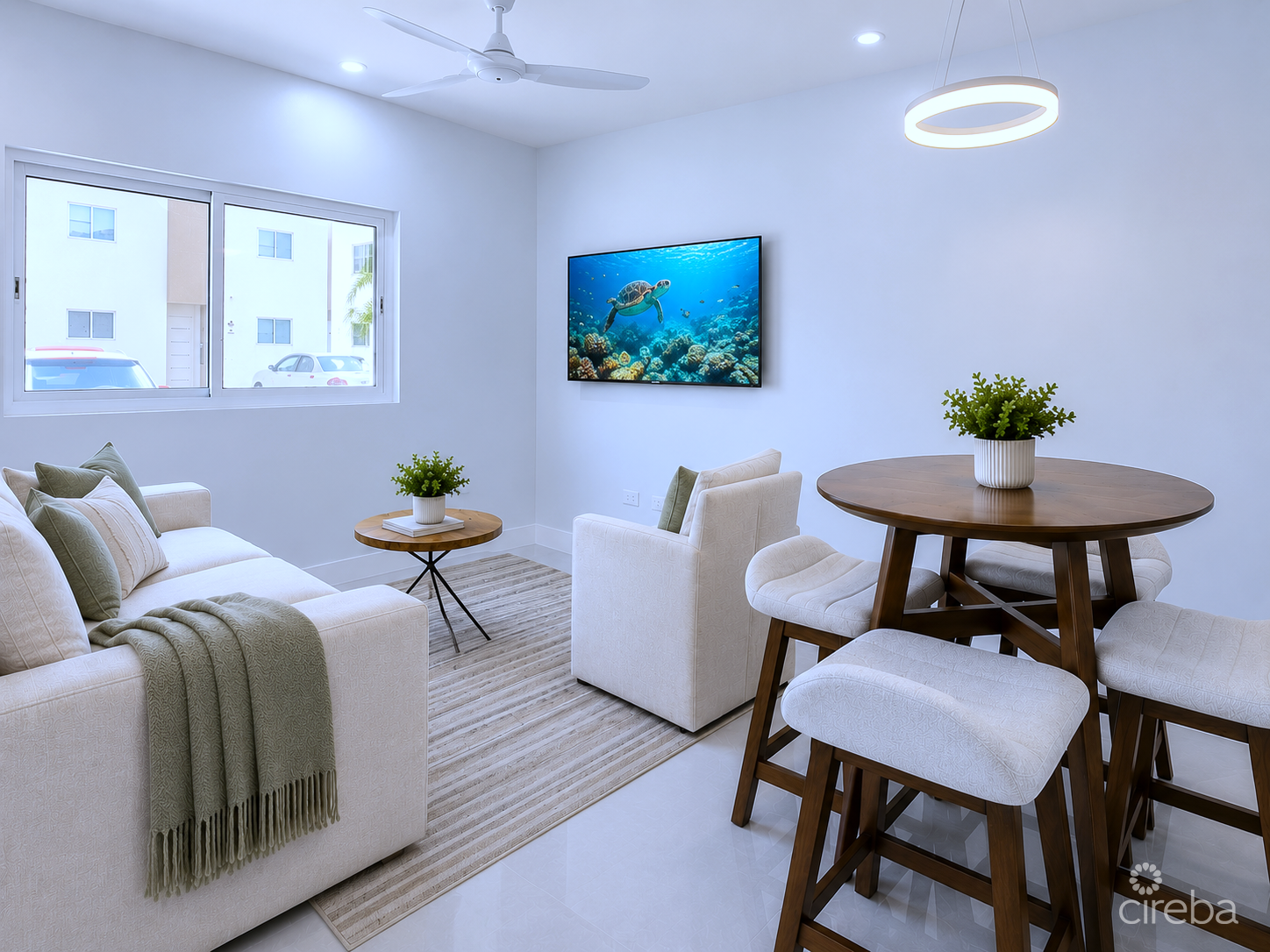 YARL 1BED/1BATH — FURNISHED