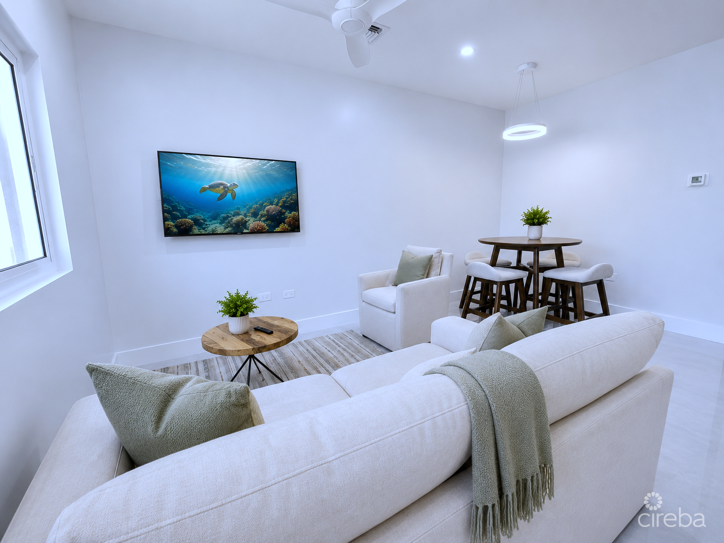 YARL 1BED/1BATH — FURNISHED