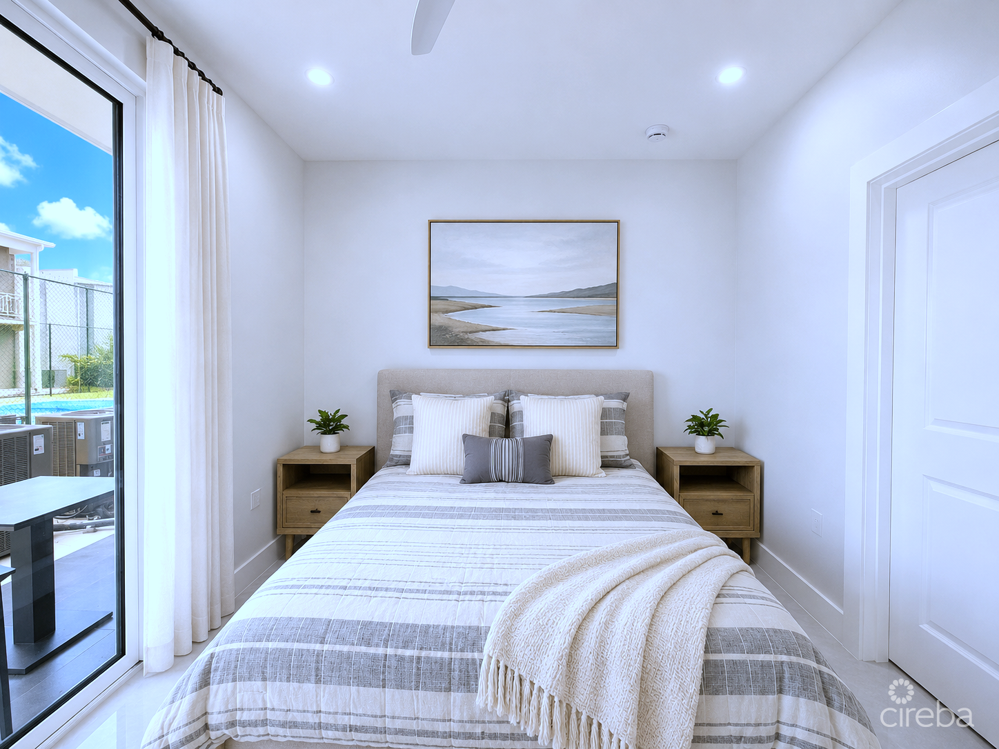 YARL 1BED/1BATH — FURNISHED