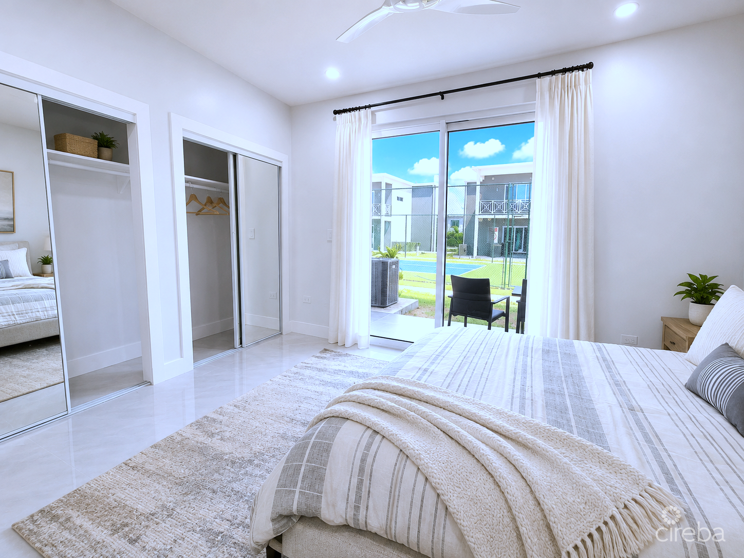 YARL 1BED/1BATH — FURNISHED