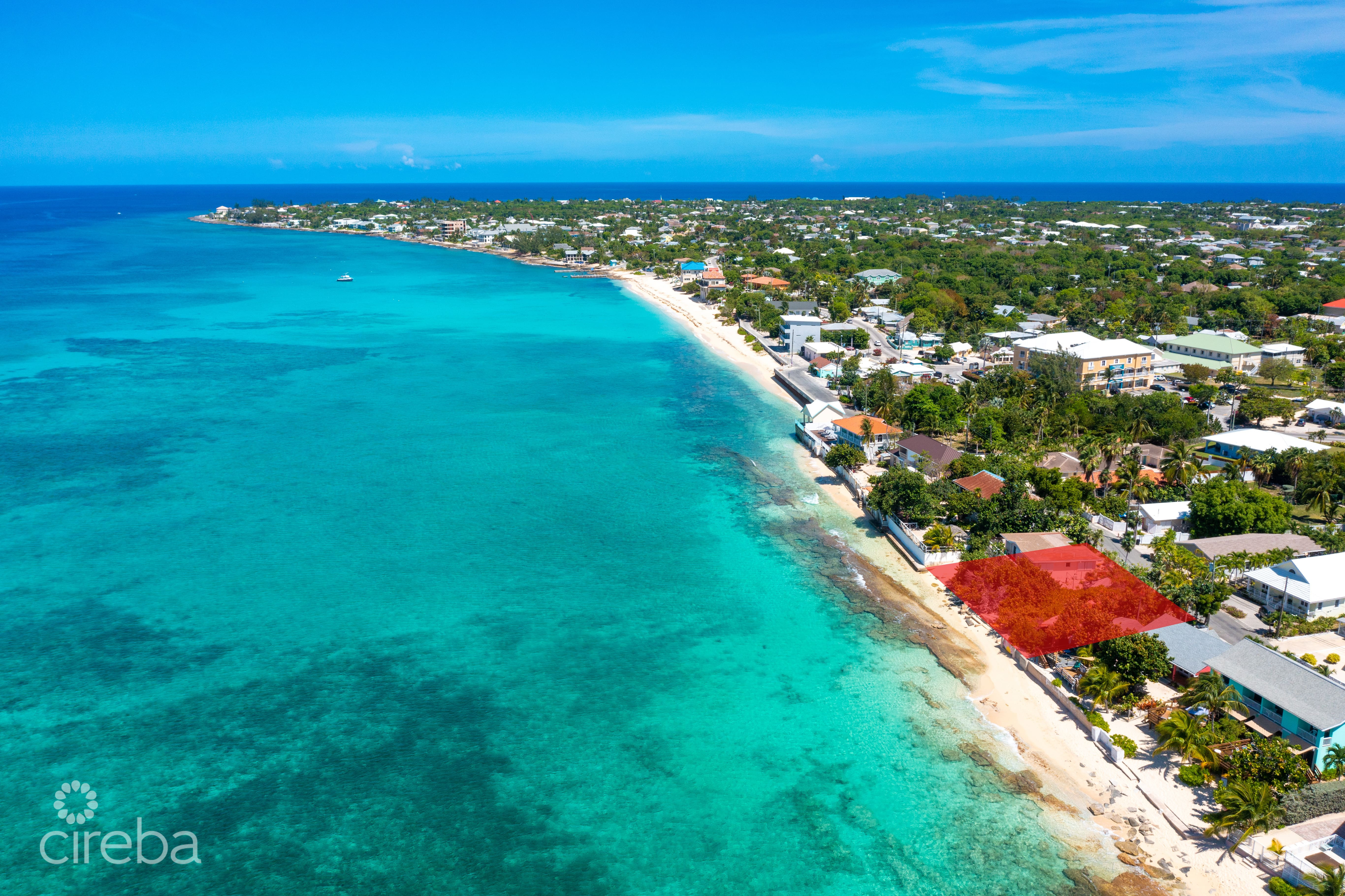 BOGGY SANDS – BEACHFRONT LAND WITH APPROVED PLANS