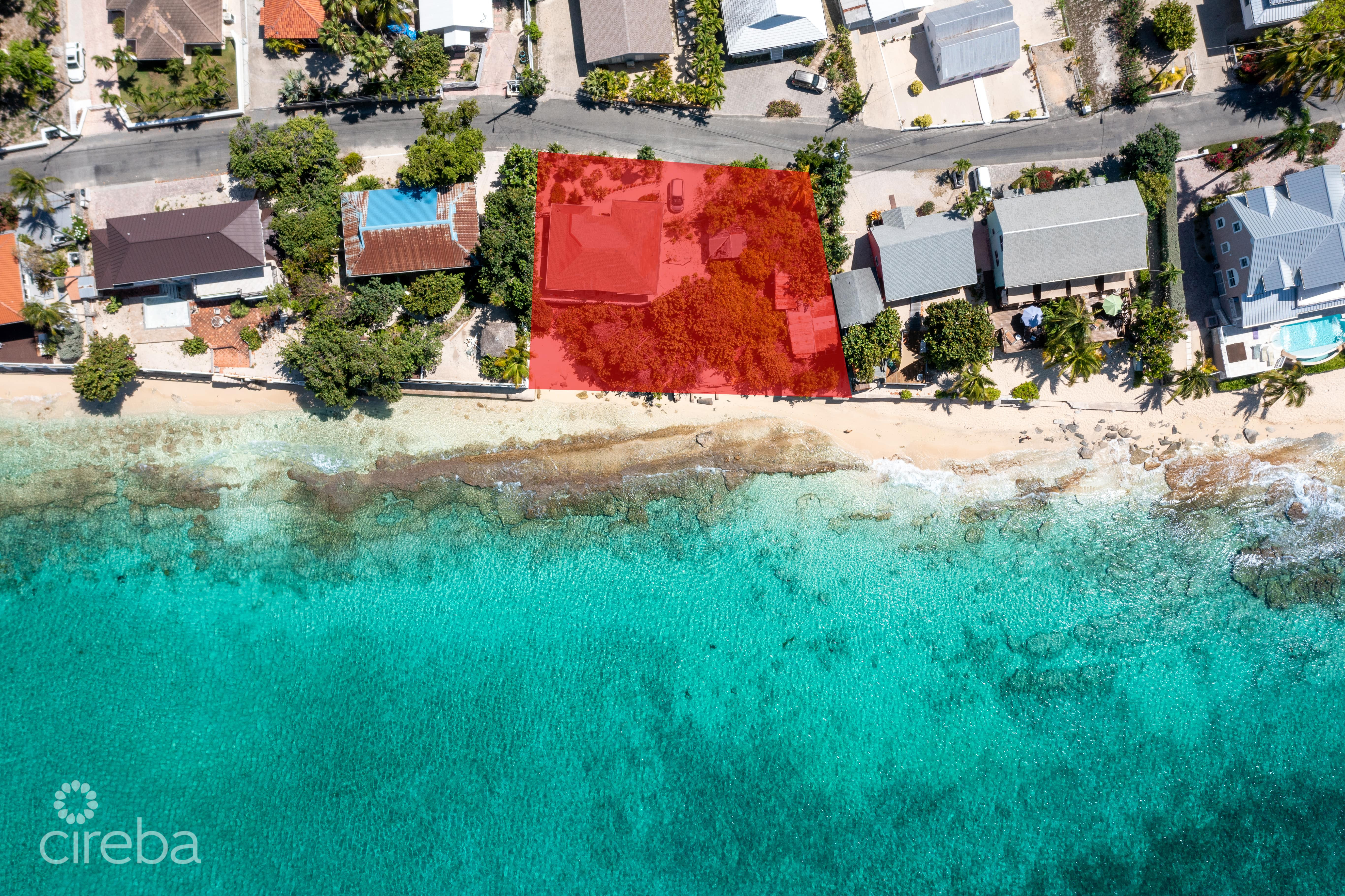 BOGGY SANDS – BEACHFRONT LAND WITH APPROVED PLANS