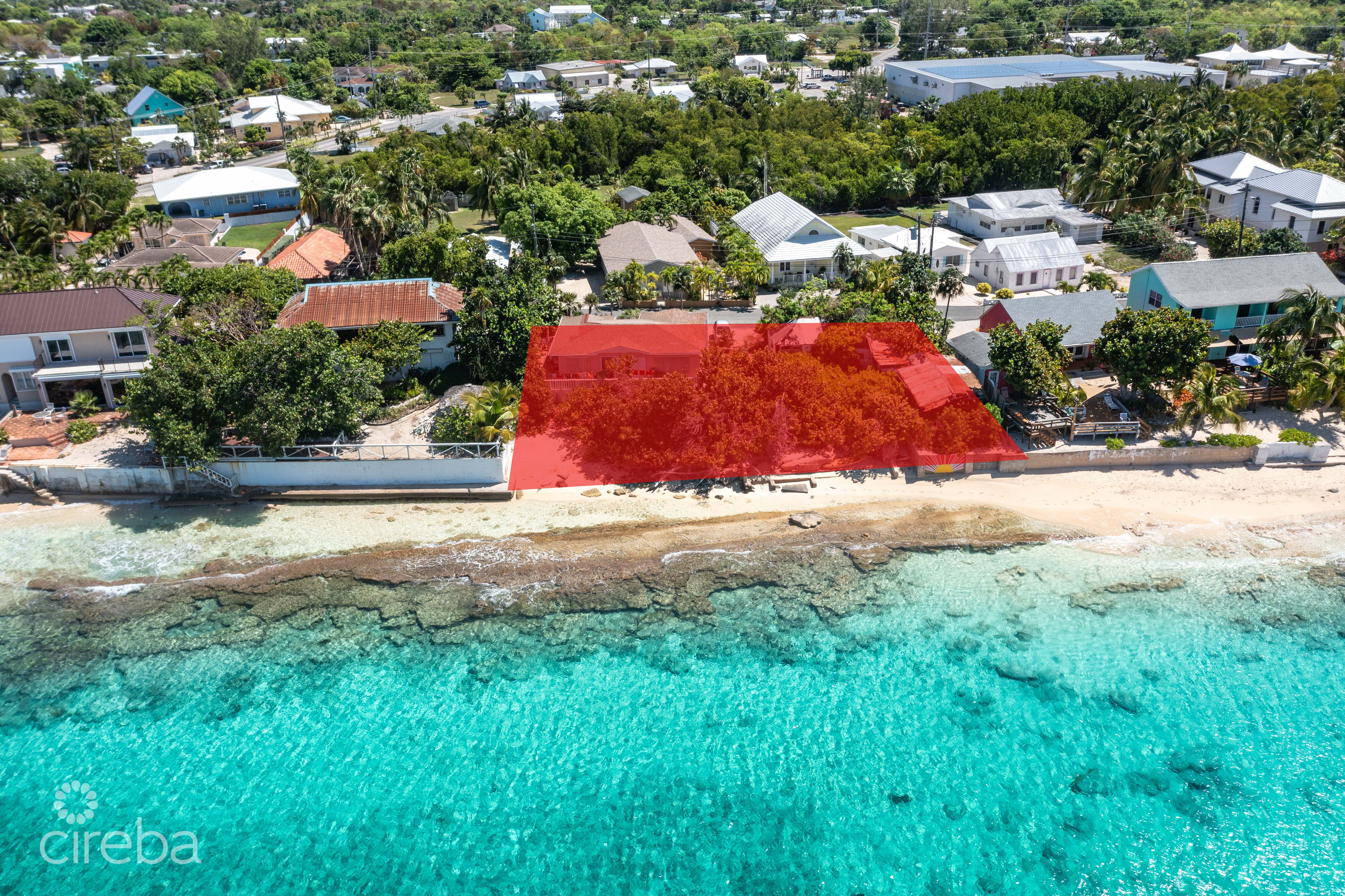 BOGGY SANDS – BEACHFRONT LAND WITH APPROVED PLANS