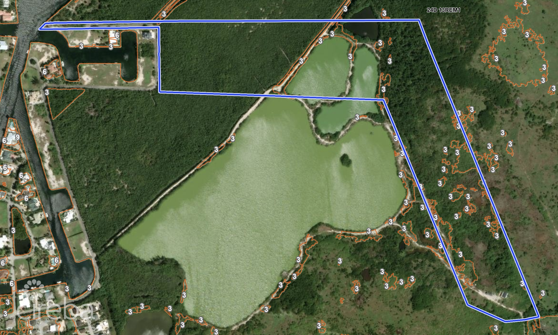 48-ACRE DEVELOPMENT OPPORTUNITY – NEXT TO PATRICKS ISLAND
