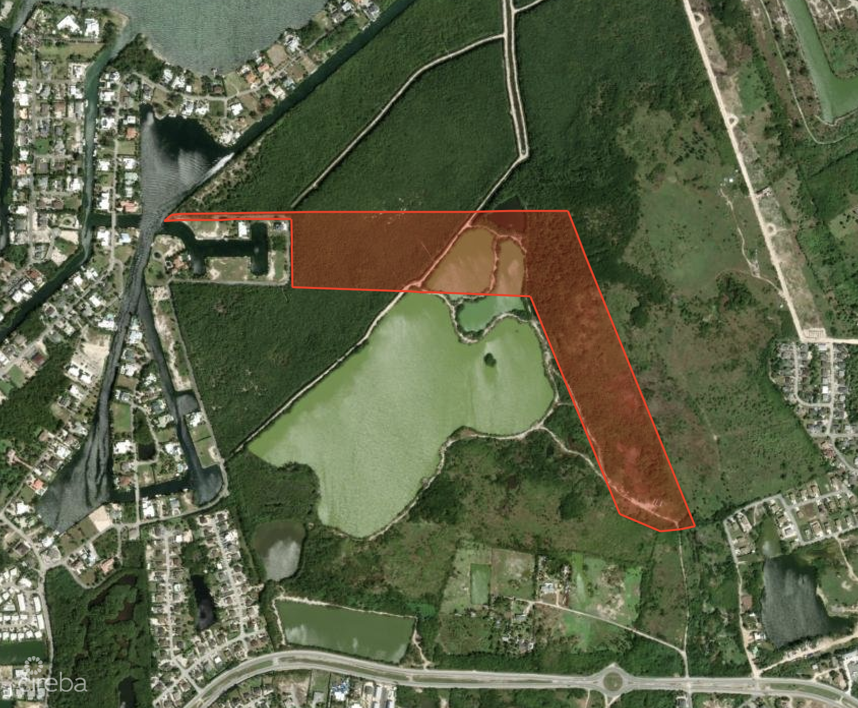 48-ACRE DEVELOPMENT OPPORTUNITY – NEXT TO PATRICKS ISLAND