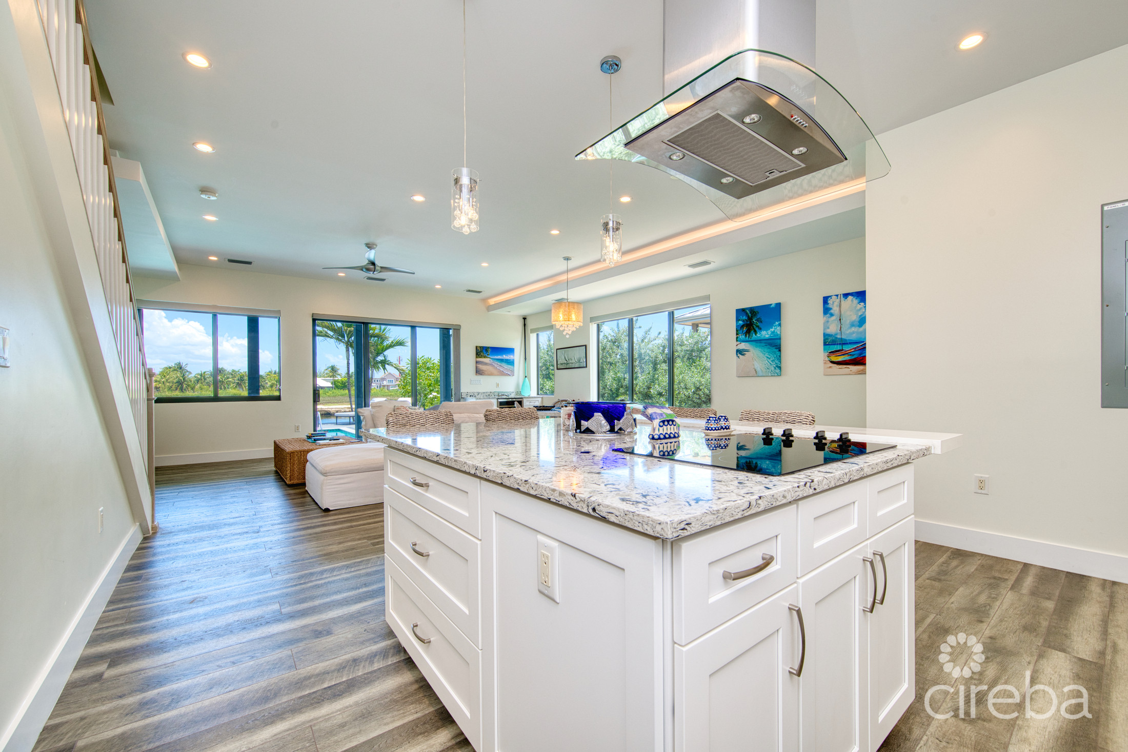 Large seahaven 2 bed with pool – oceanview and canal front