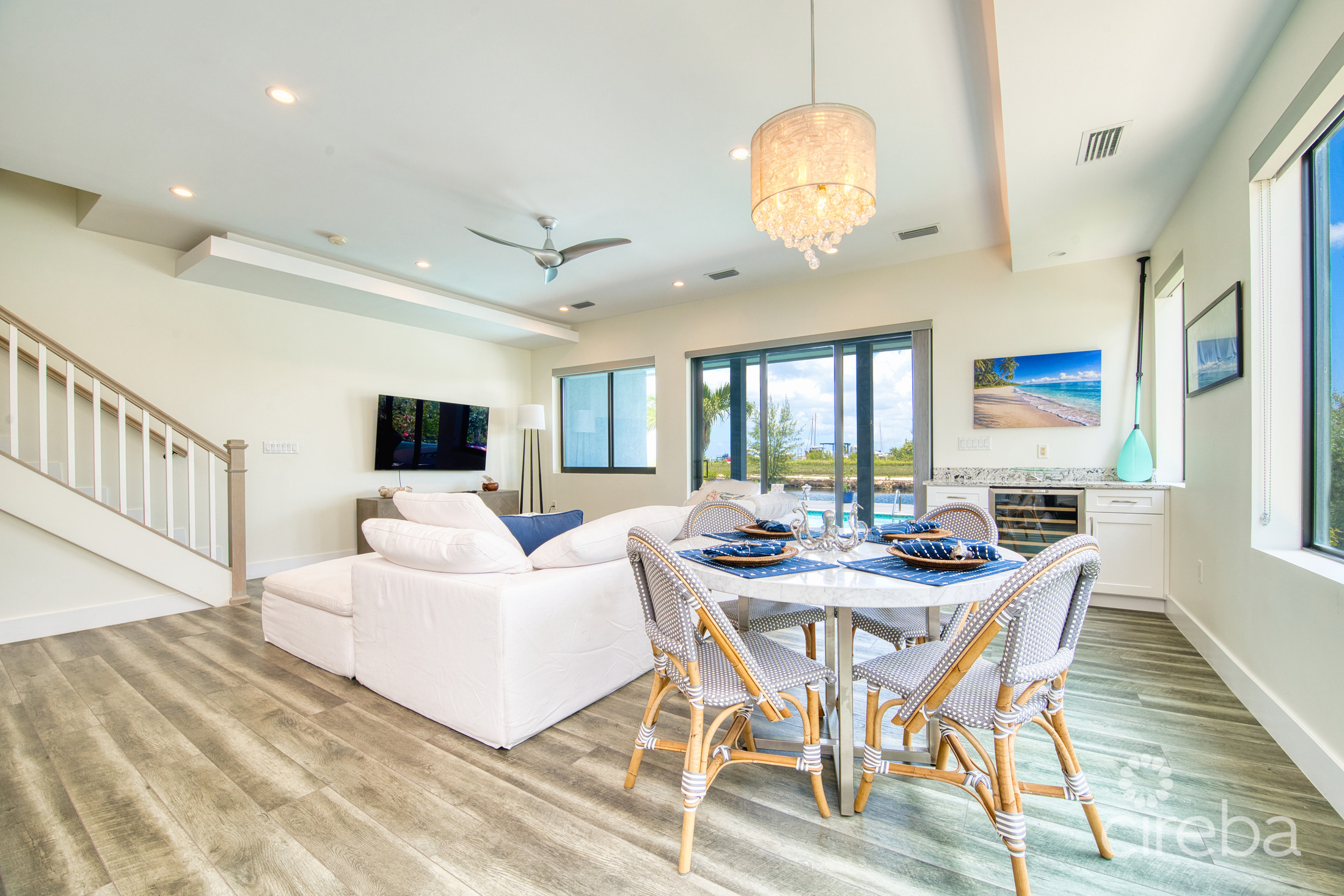 Large seahaven 2 bed with pool – oceanview and canal front