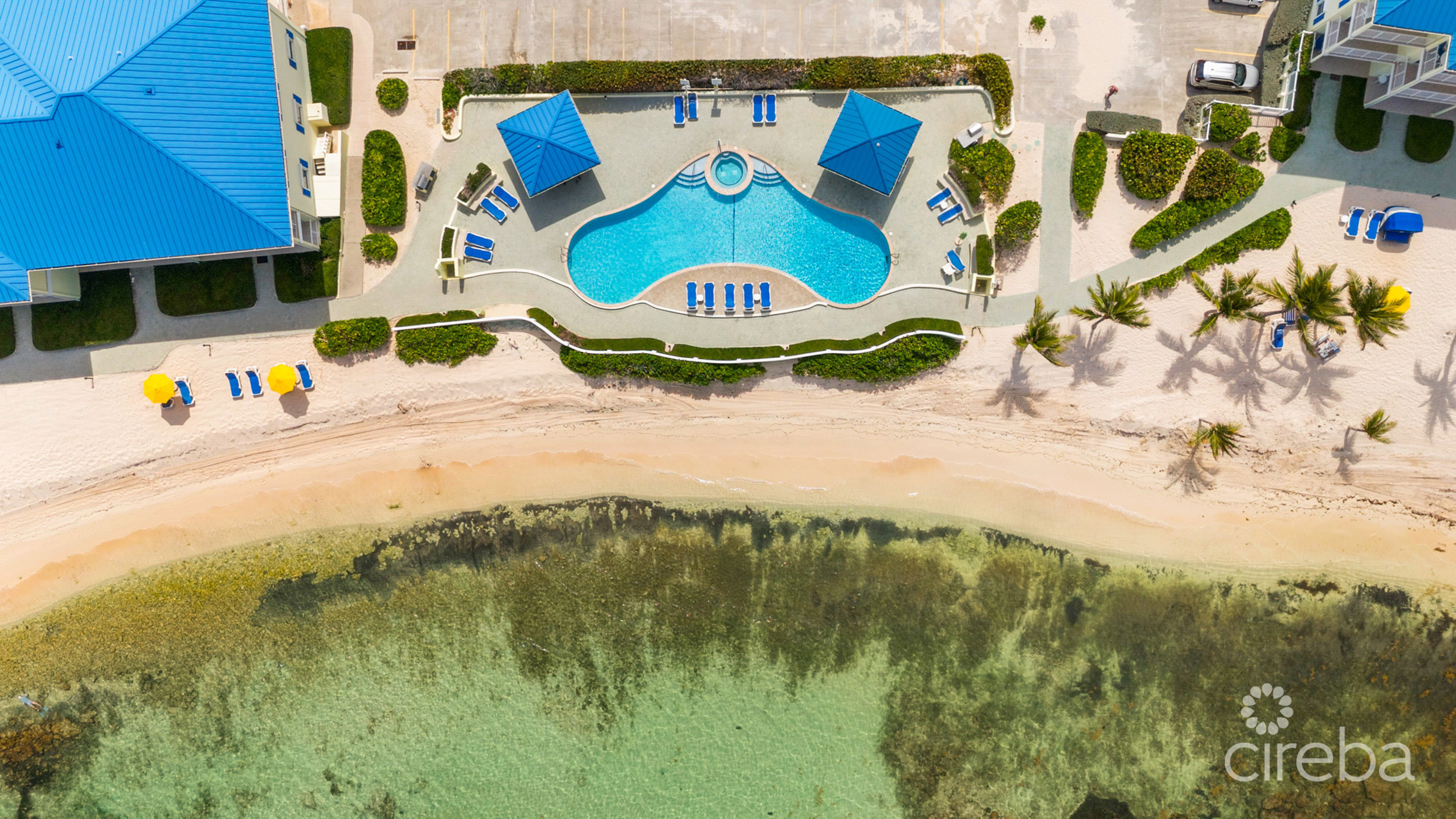 CASTAWAY COVES  GROUND FLOOR 2 BED BEACHFRONT RETREAT