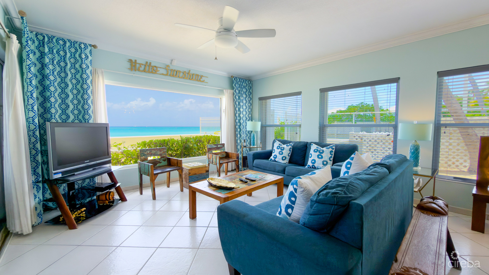 3 BED SEVEN MILE BEACHFRONT CONDO TAMARIND BAY 3