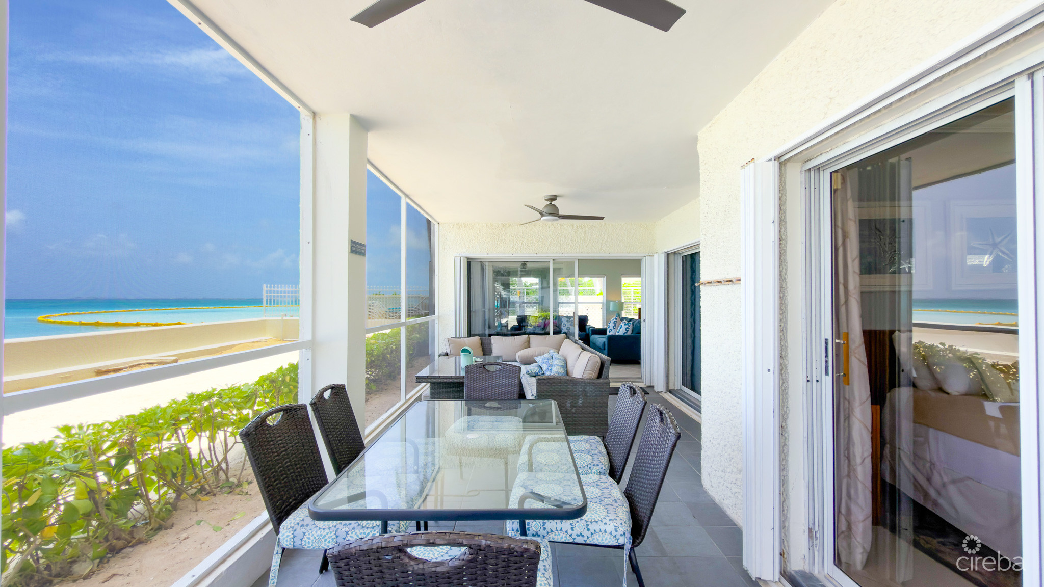 3 BED SEVEN MILE BEACHFRONT CONDO TAMARIND BAY 6