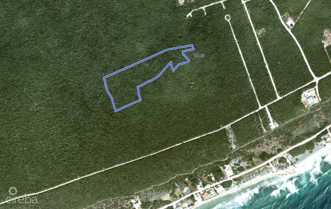 CAYMAN BRAC CENTRAL BLUFF LAND – 7.5 ACRES INVESTMENT PROPERTY