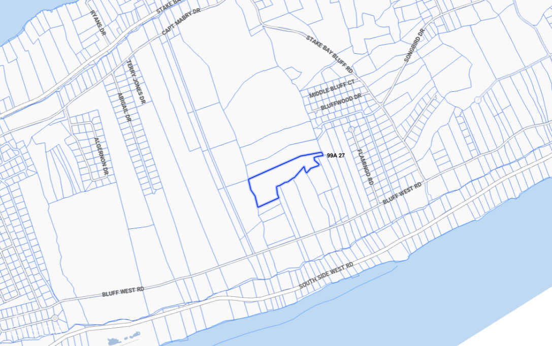 CAYMAN BRAC CENTRAL BLUFF LAND - 7.5 ACRES INVESTMENT PROPERTY 4
