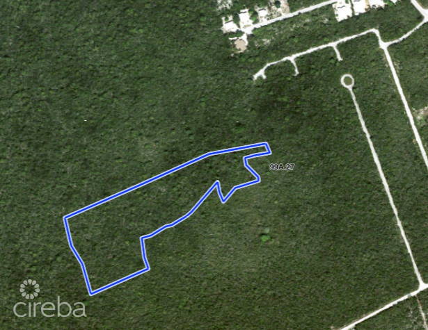 CAYMAN BRAC CENTRAL BLUFF LAND - 7.5 ACRES INVESTMENT PROPERTY 3