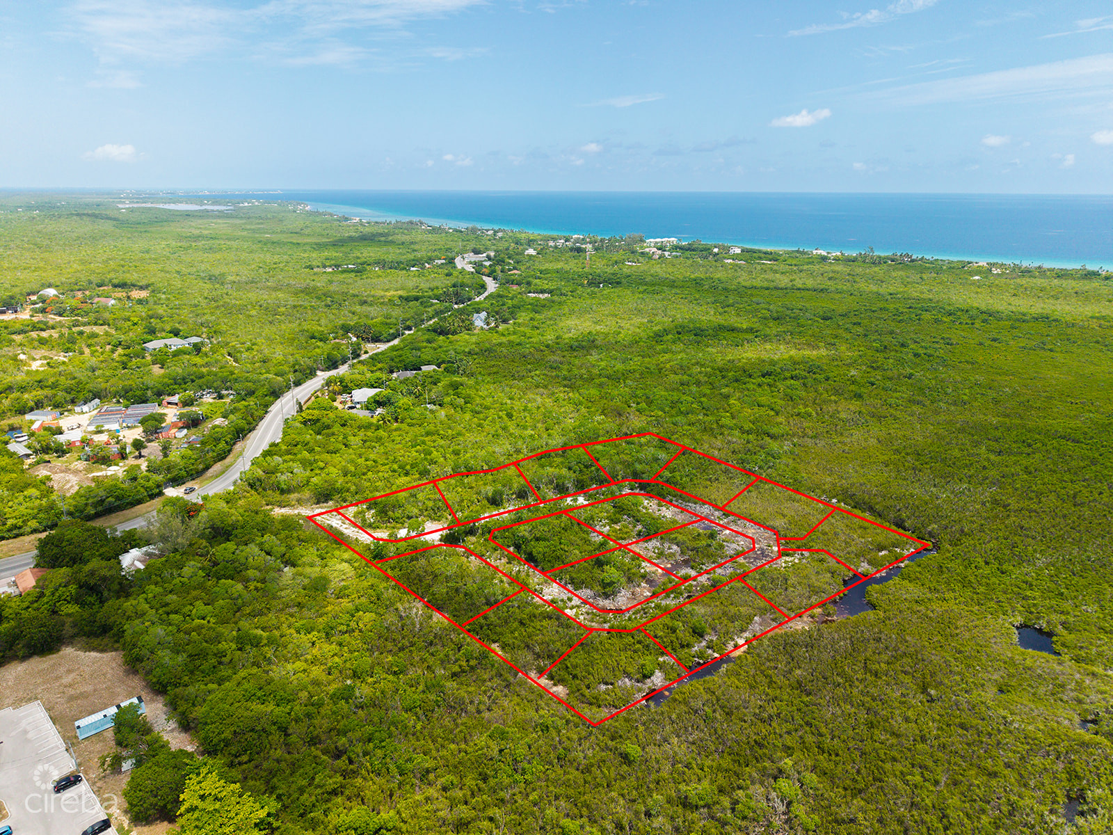 4.7 ACRES – 16 LOT SUBDIVISION WITH PLANNING APPROVAL