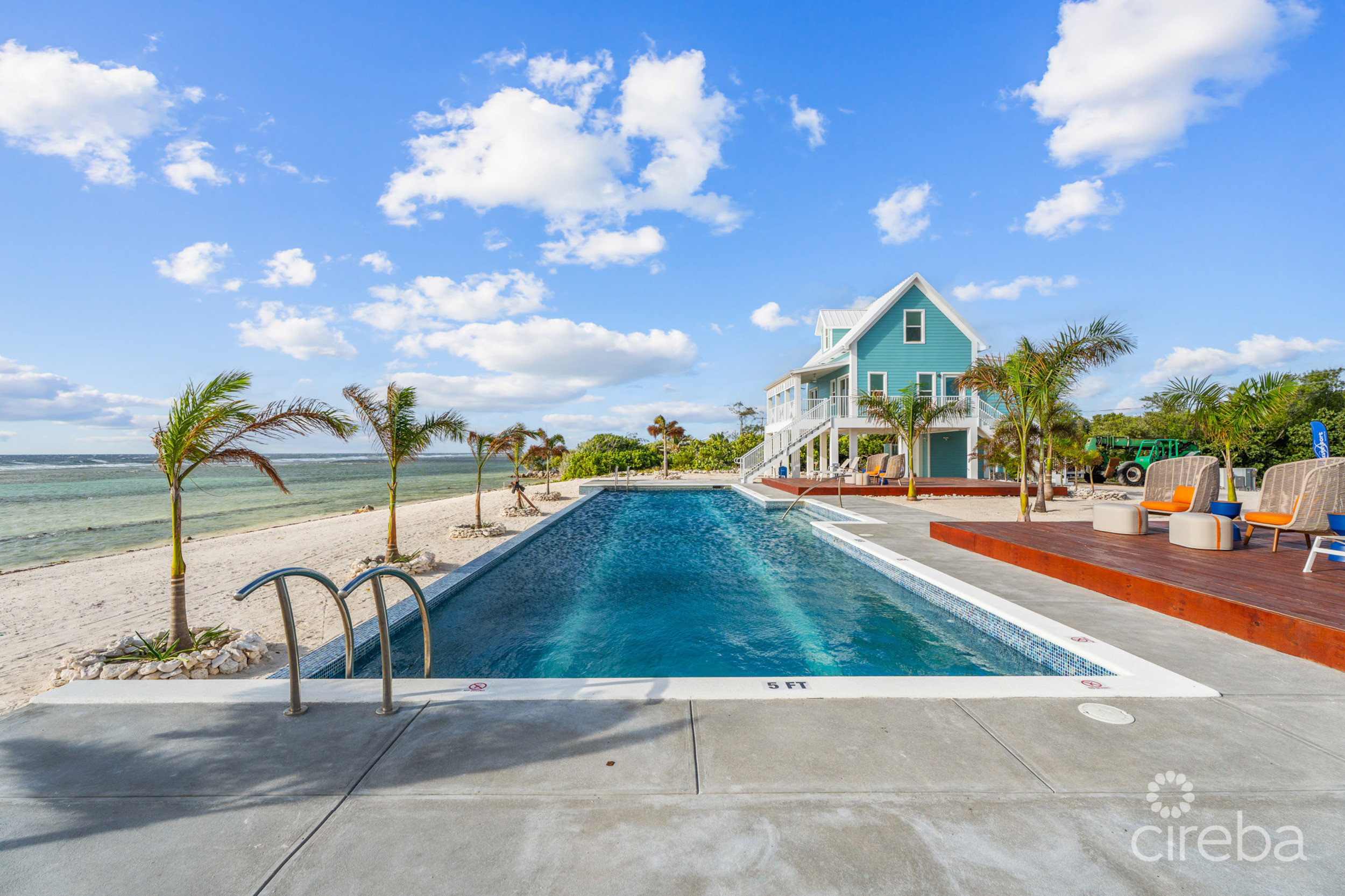 THE PALMS, LITTLE CAYMAN | TWO BEACHFRONT COTTAGES
