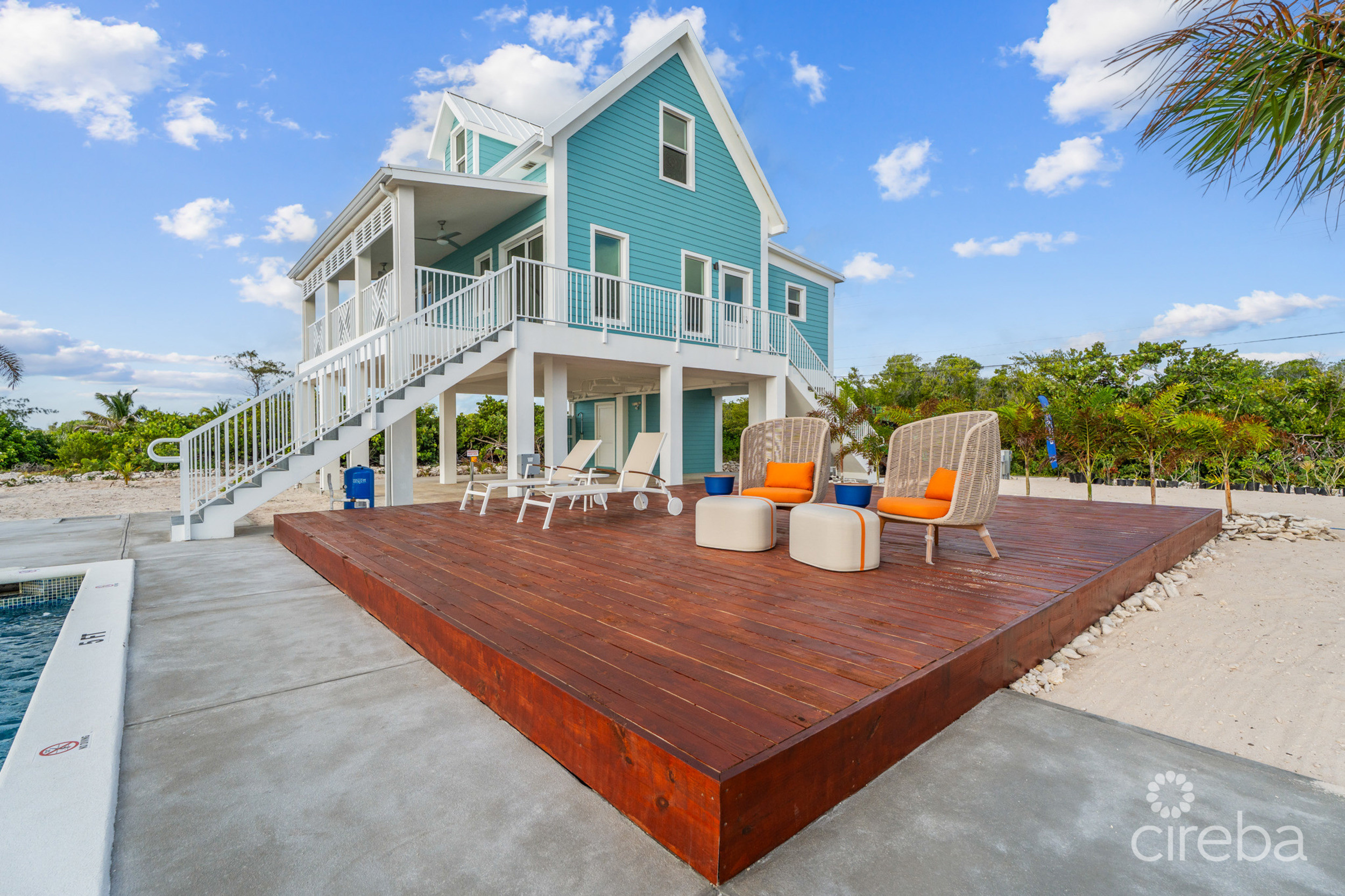 THE PALMS, LITTLE CAYMAN | TWO BEACHFRONT COTTAGES