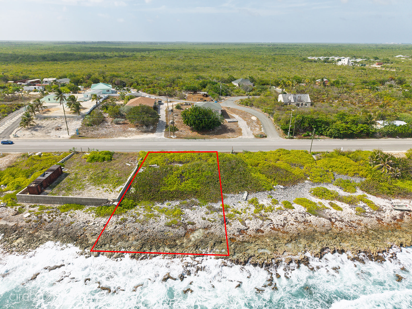 OCEAN FRONT LAND LOT - SEAVIEW RD 3