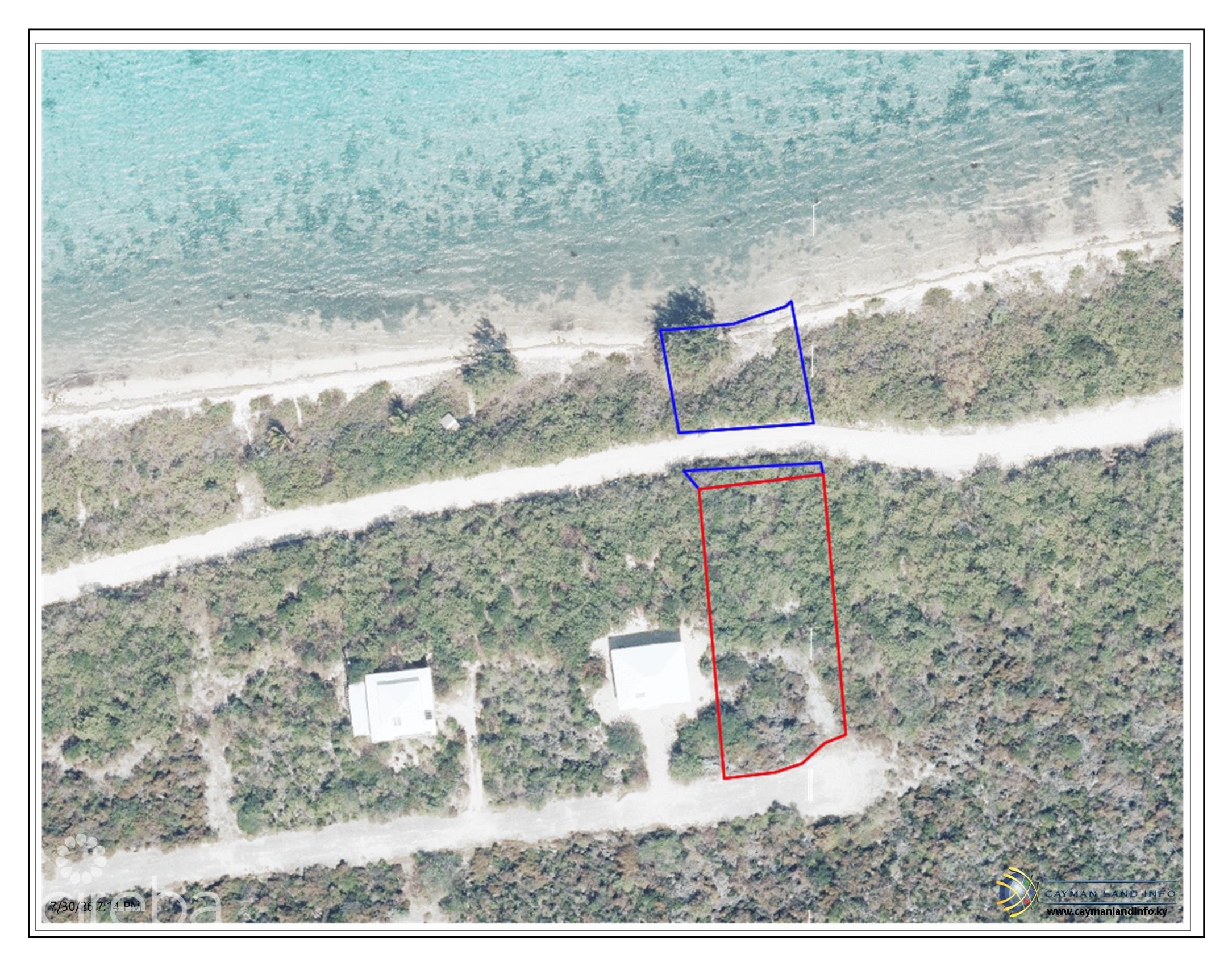 LITTLE CAYMAN BEACHFRONT .73 ACRES