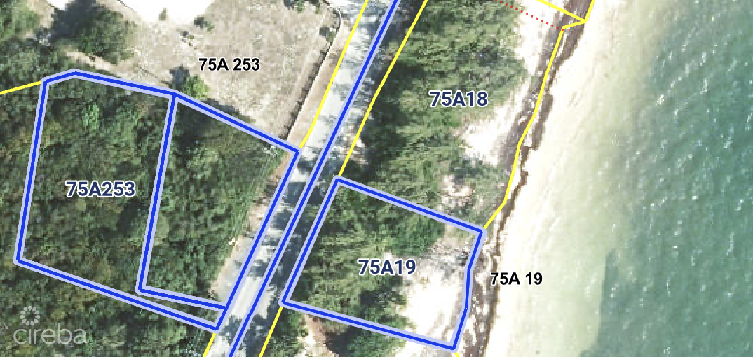 GUN BAY | OCEAN FRONT | 0.67 ACRES