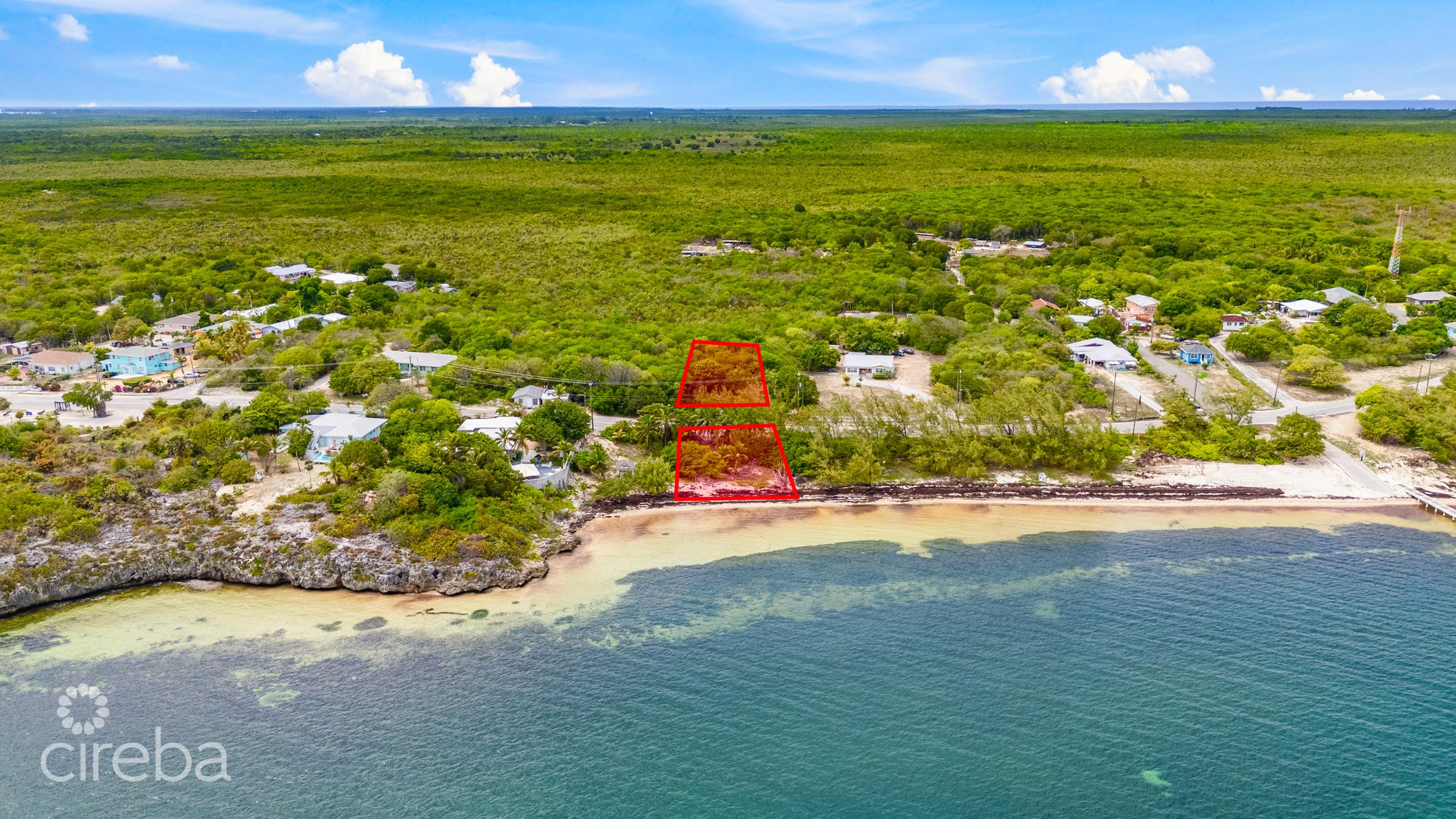 GUN BAY | OCEAN FRONT | 0.67 ACRES