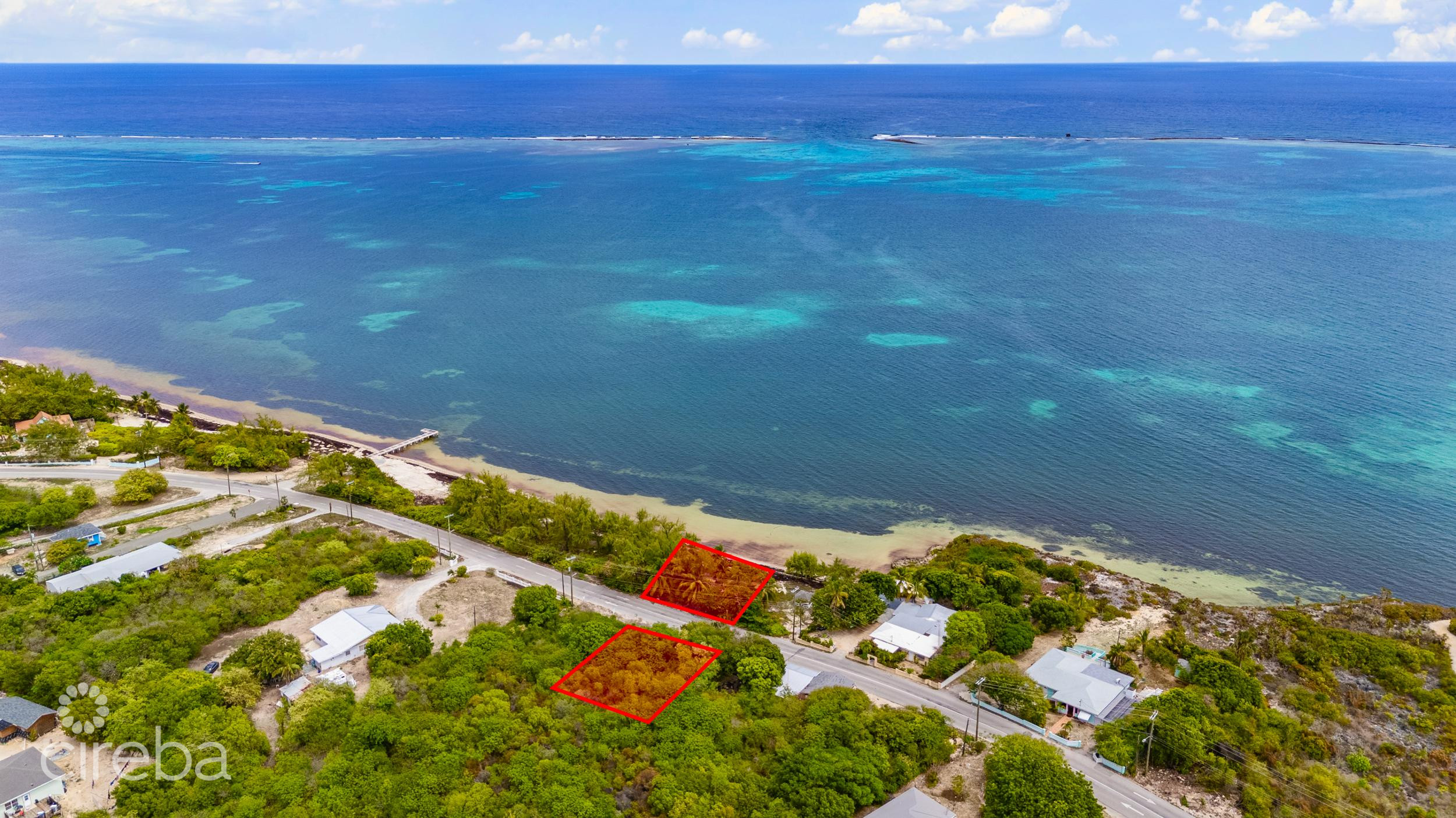 GUN BAY | OCEAN FRONT | 0.67 ACRES