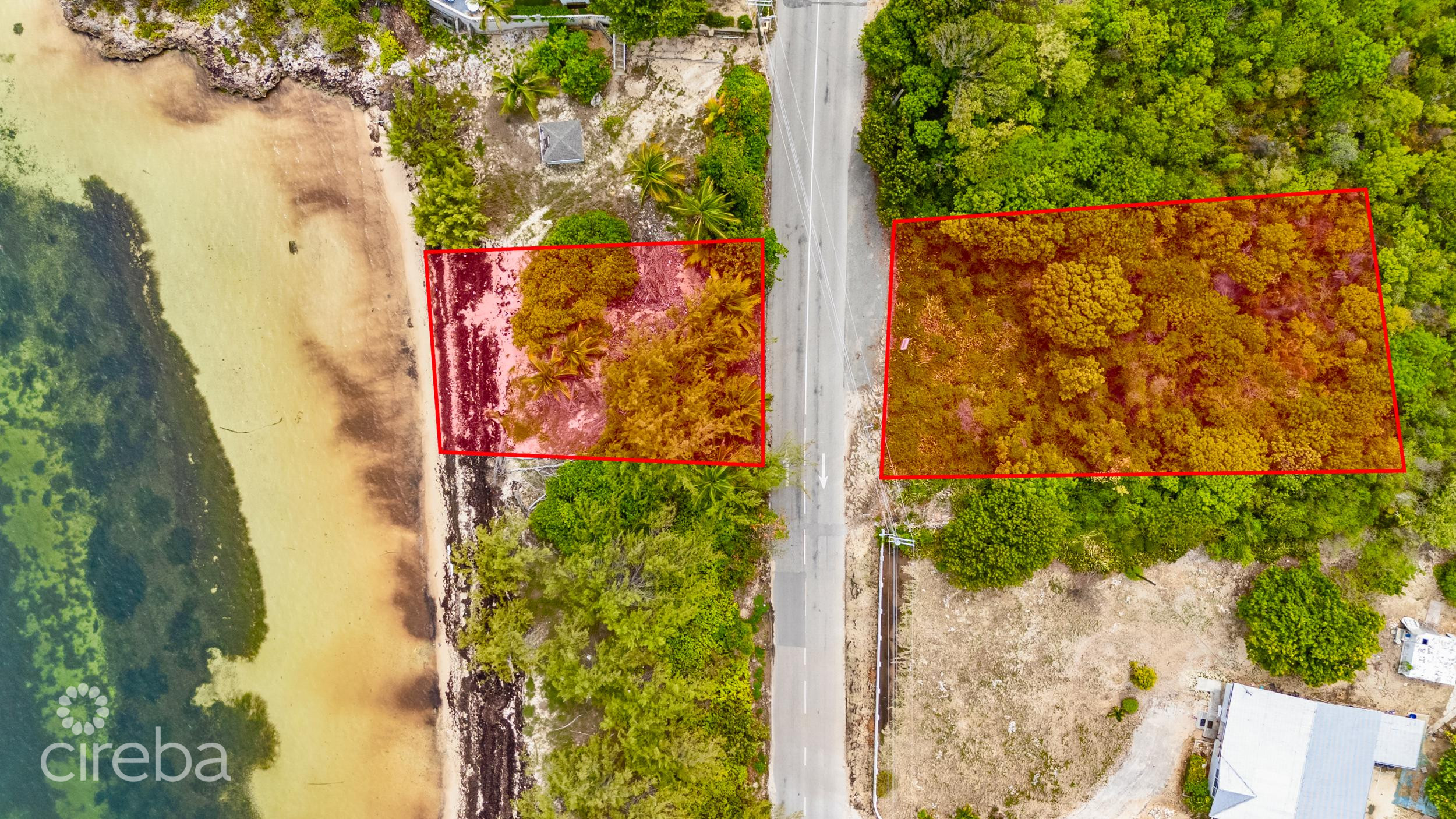 GUN BAY | OCEAN FRONT | 0.67 ACRES
