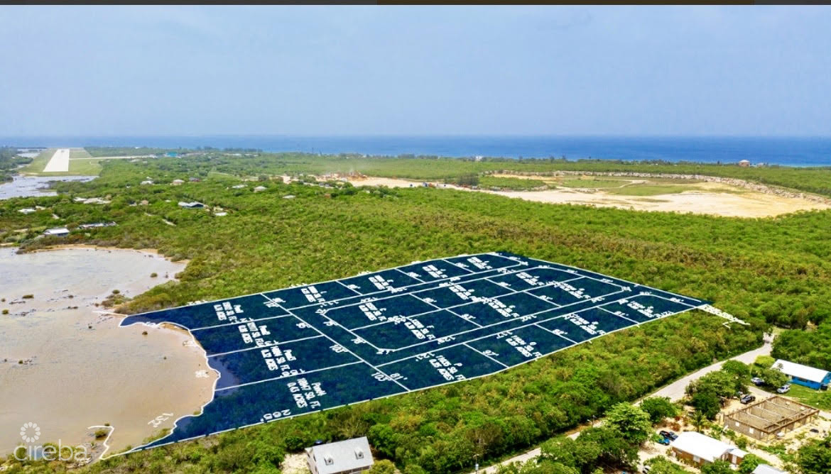ALEXANDER GROVE SUBDIVISION - CAYMAN BRAC - LOT1 4