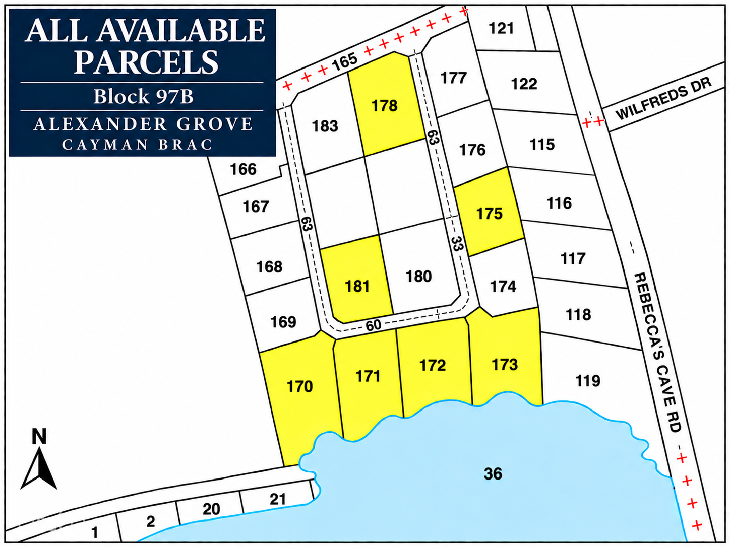 ALEXANDER GROVE SUBDIVISION – CAYMAN BRAC – LOT 3