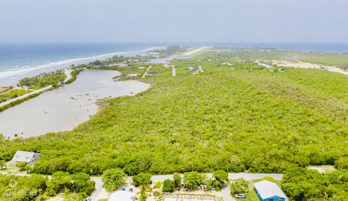 ALEXANDER GROVE SUBDIVISION - CAYMAN BRAC - POND LOT 2 4