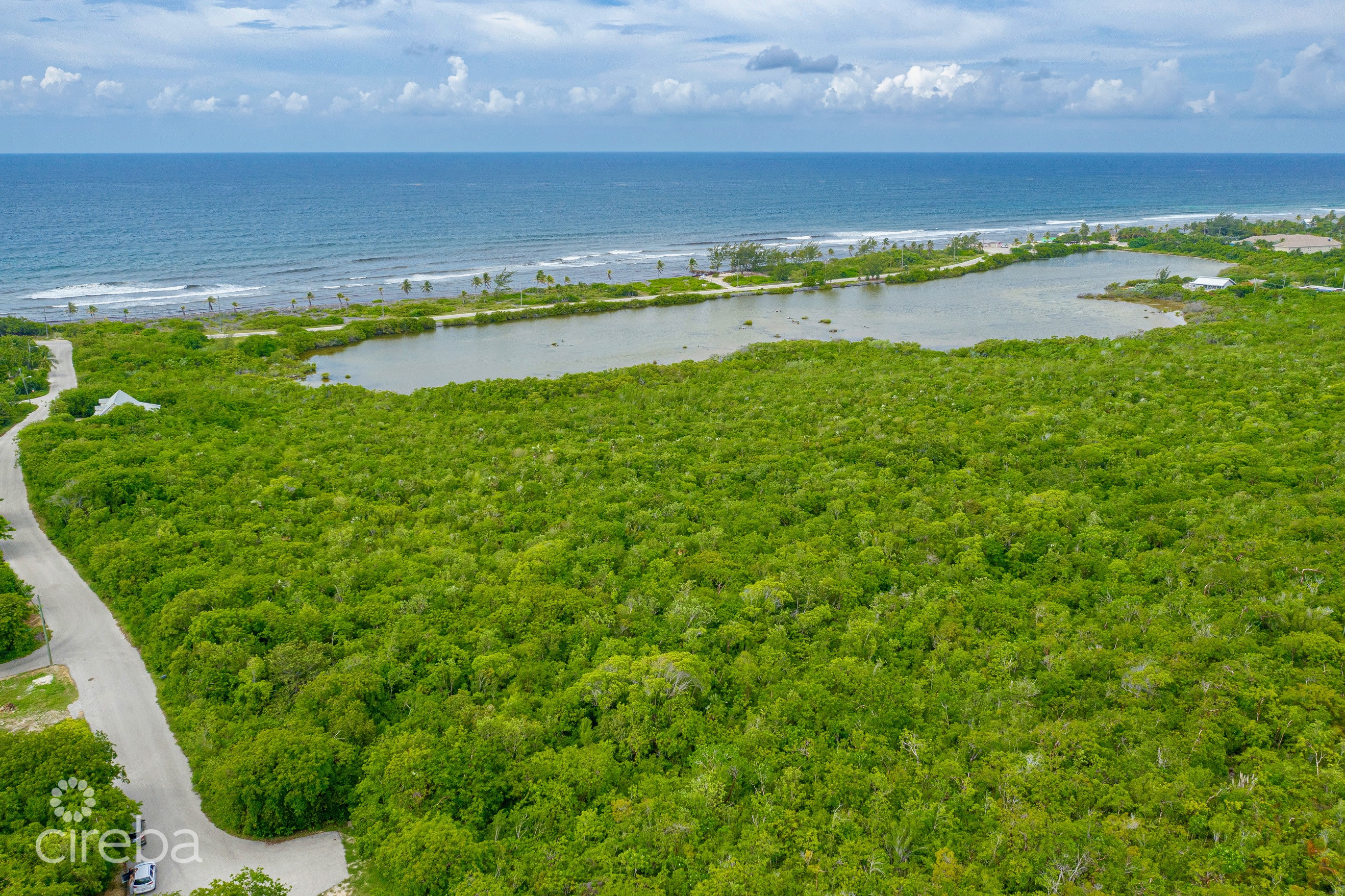 ALEXANDER GROVE SUBDIVISION - CAYMAN BRAC - POND LOT 2 6