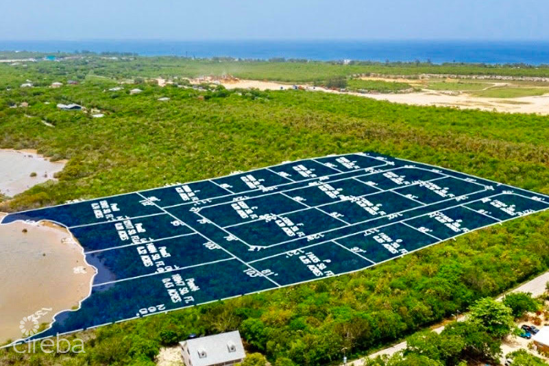 ALEXANDER GROVE SUBDIVISION - CAYMAN BRAC - POND LOT 2 5
