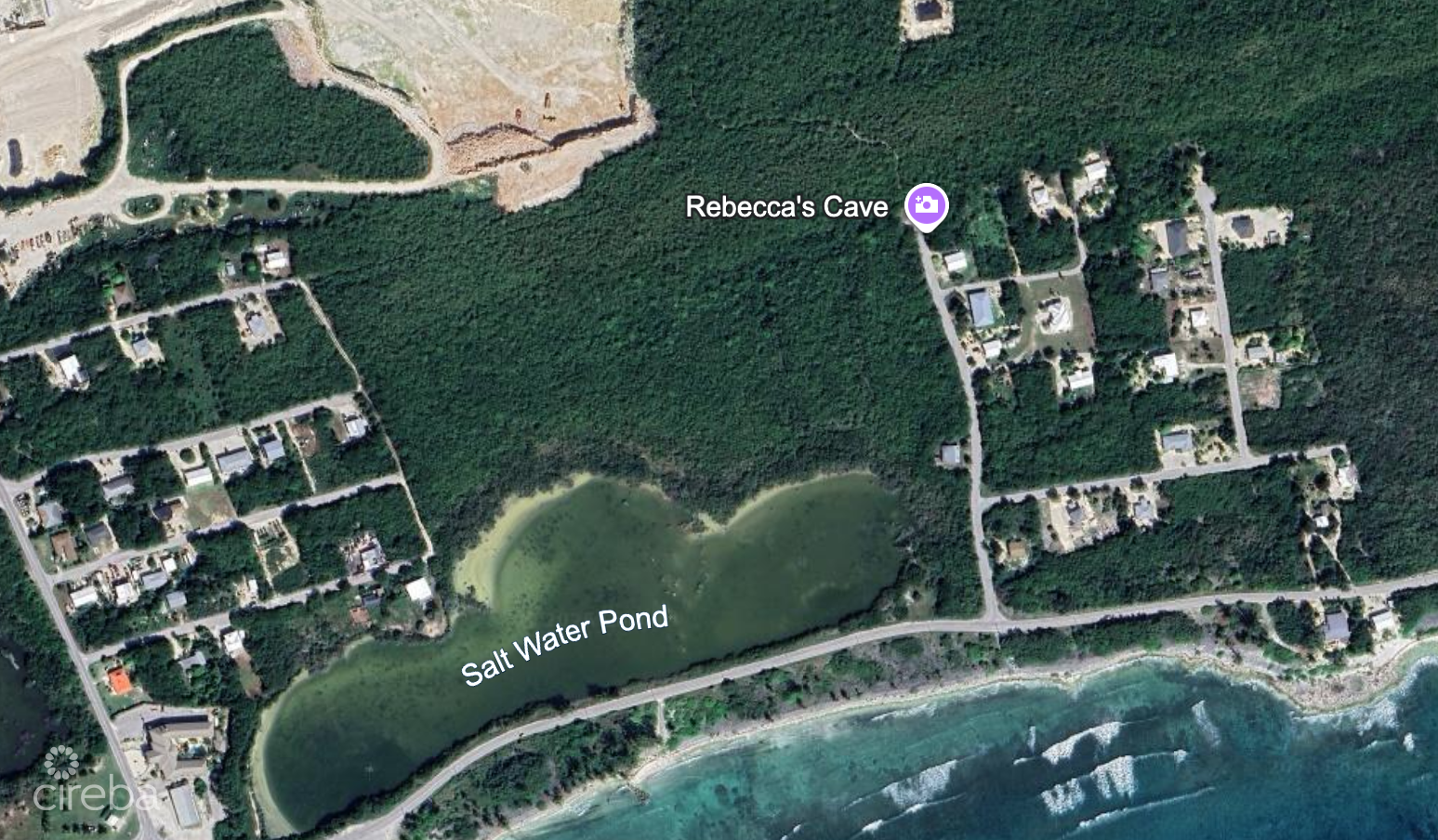 ALEXANDER GROVE SUBDIVISION - CAYMAN BRAC - POND LOT 2 8