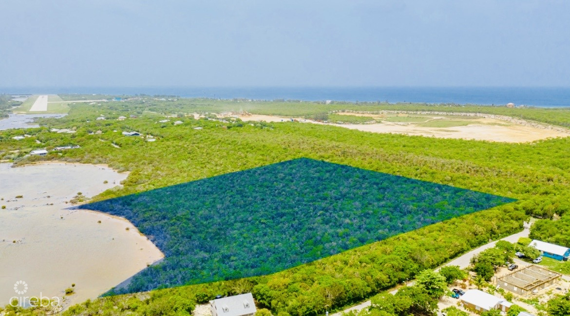 ALEXANDER GROVE SUBDIVISION - CAYMAN BRAC - POND LOT 4