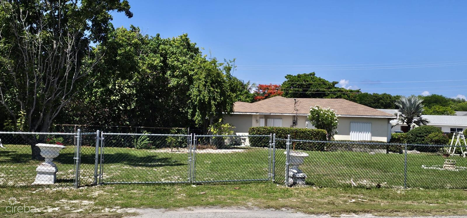 PRIME DEVELOPMENT LAND – NORTH WEST POINT ROAD