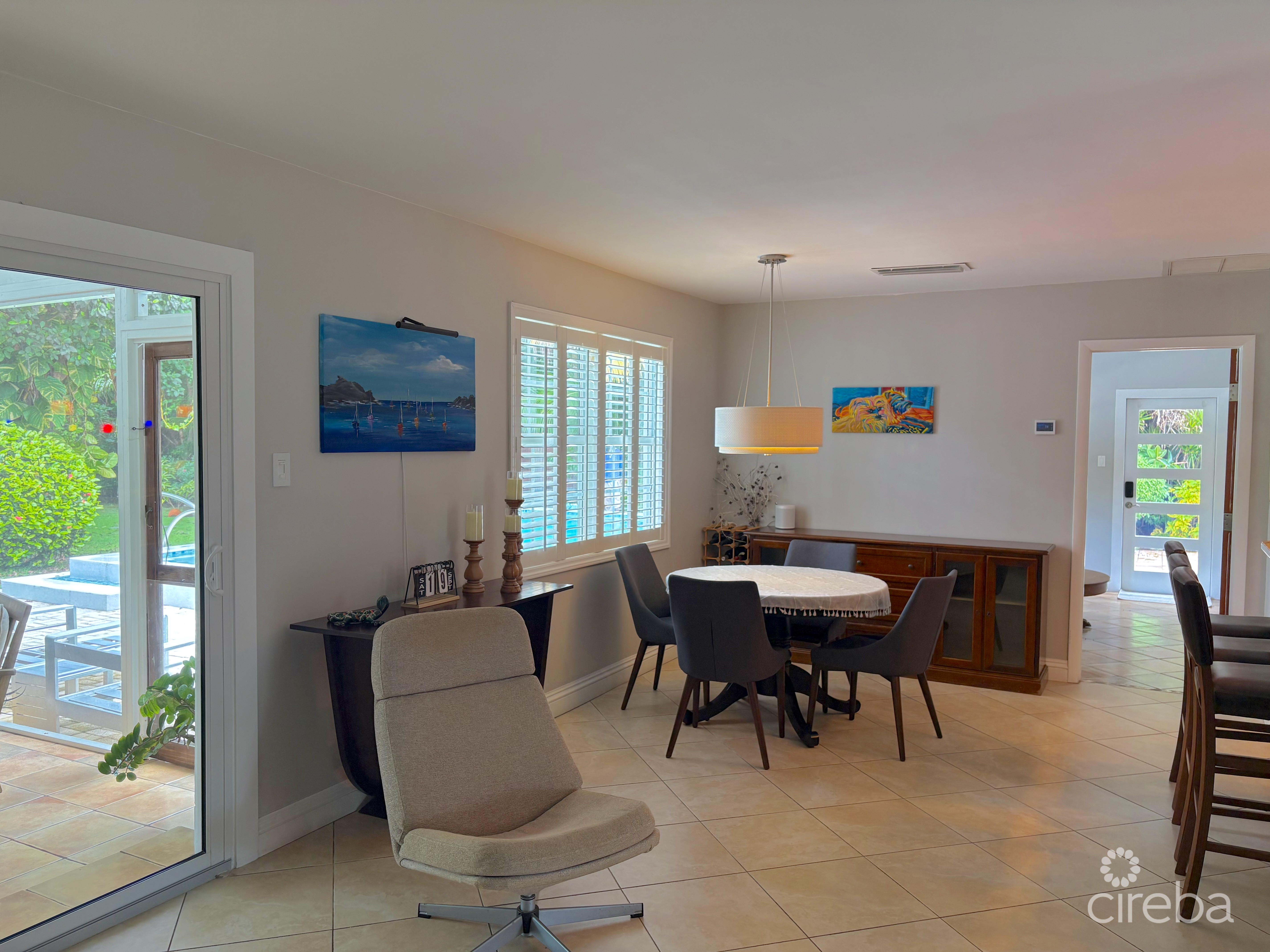 RARE DOUBLE-LOT OASIS BUNGALOW WITH POOL IN SNUG HARBOUR 7