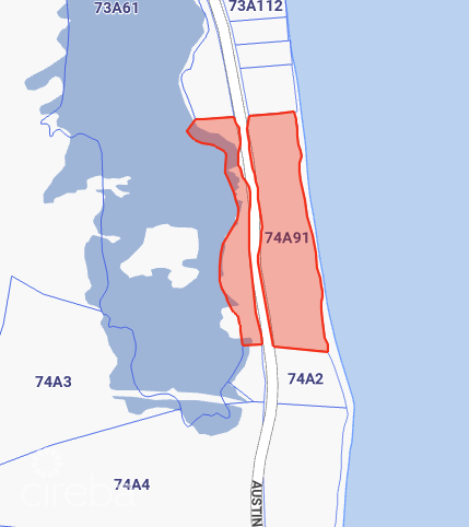 LARGE COLLIERS BEACH FRONT LOT | 2.64CRES