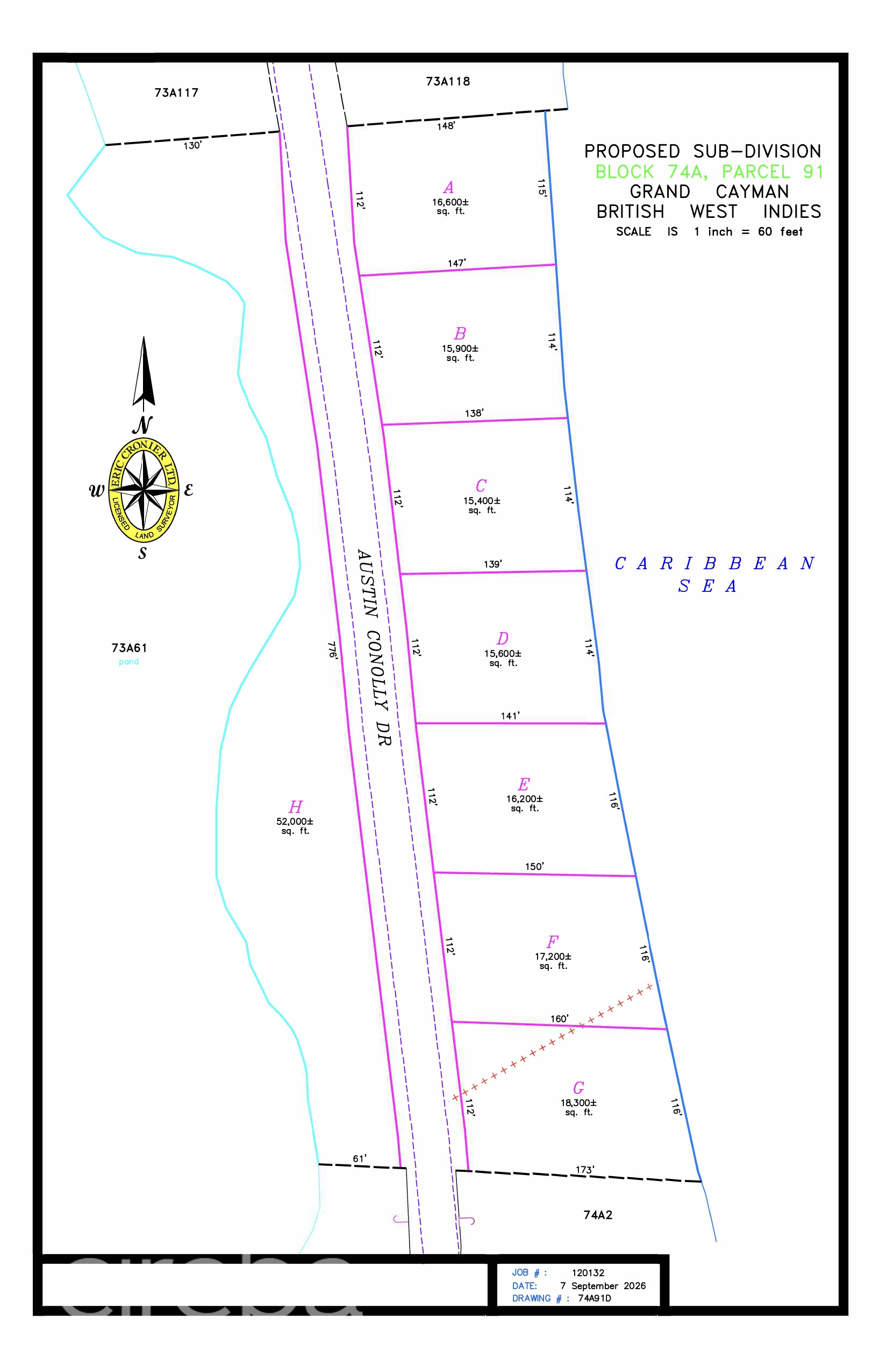 COLLIERS BEACH FRONT LOT C | 0.35 -ACRES