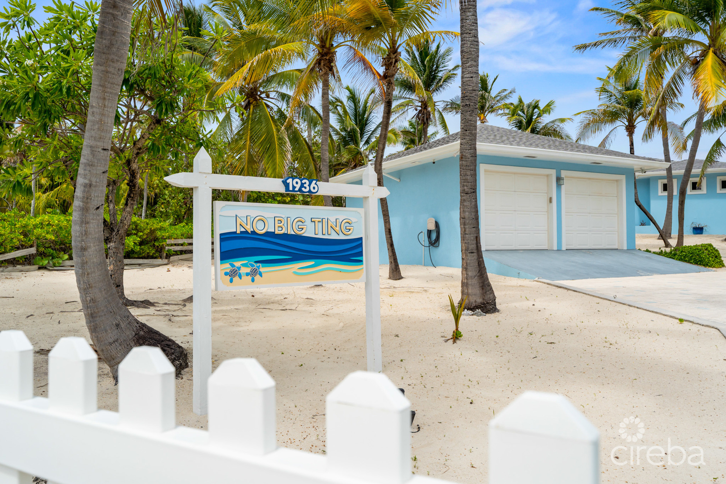 NO BIG TING, RUM POINT BEACH HOME