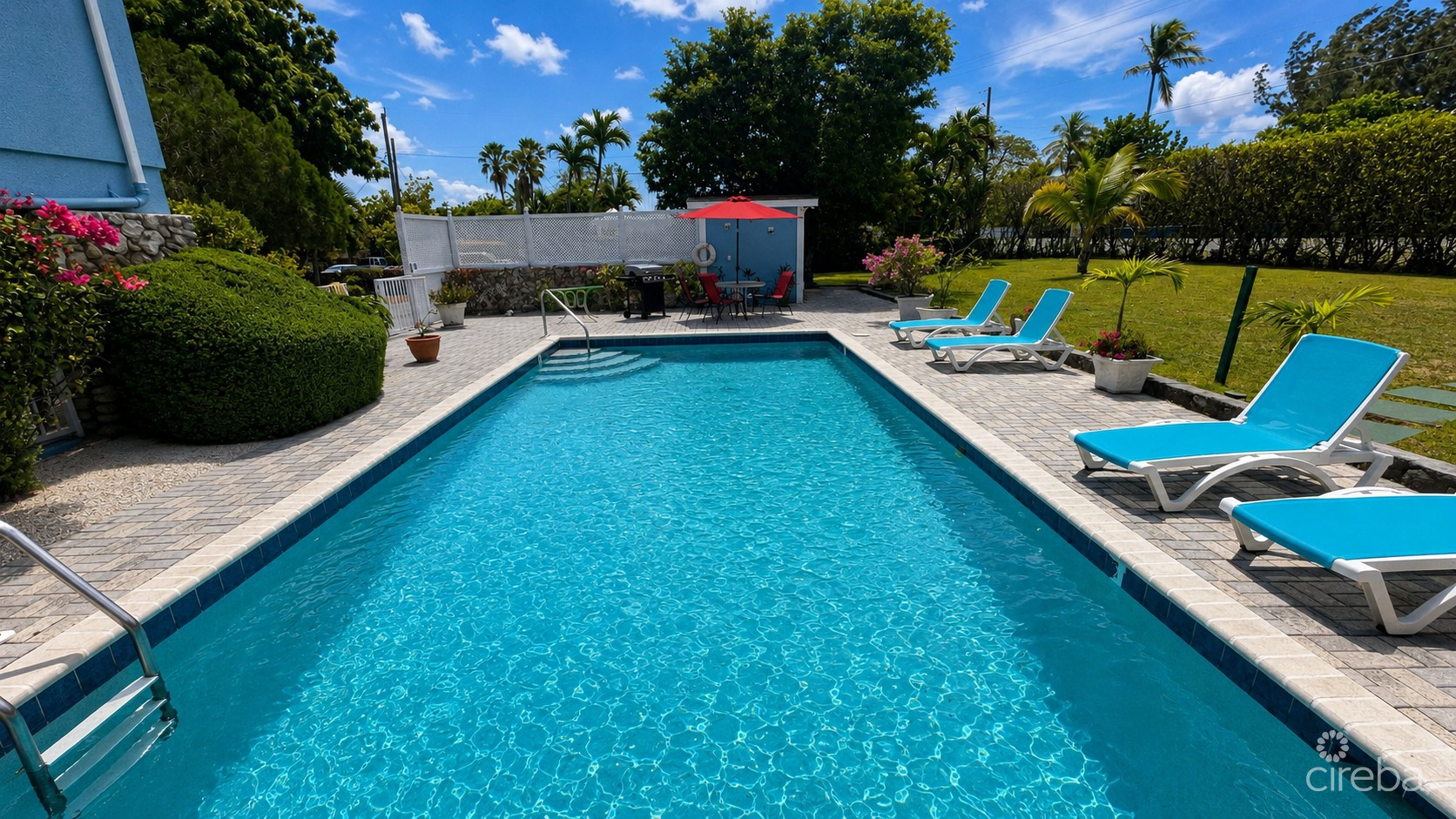 3 BR POOL HOME IN CORAL GABLES ON .47 ACRES